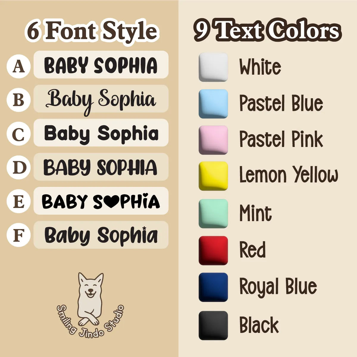 Personalized Puff Jersey Baby Bib