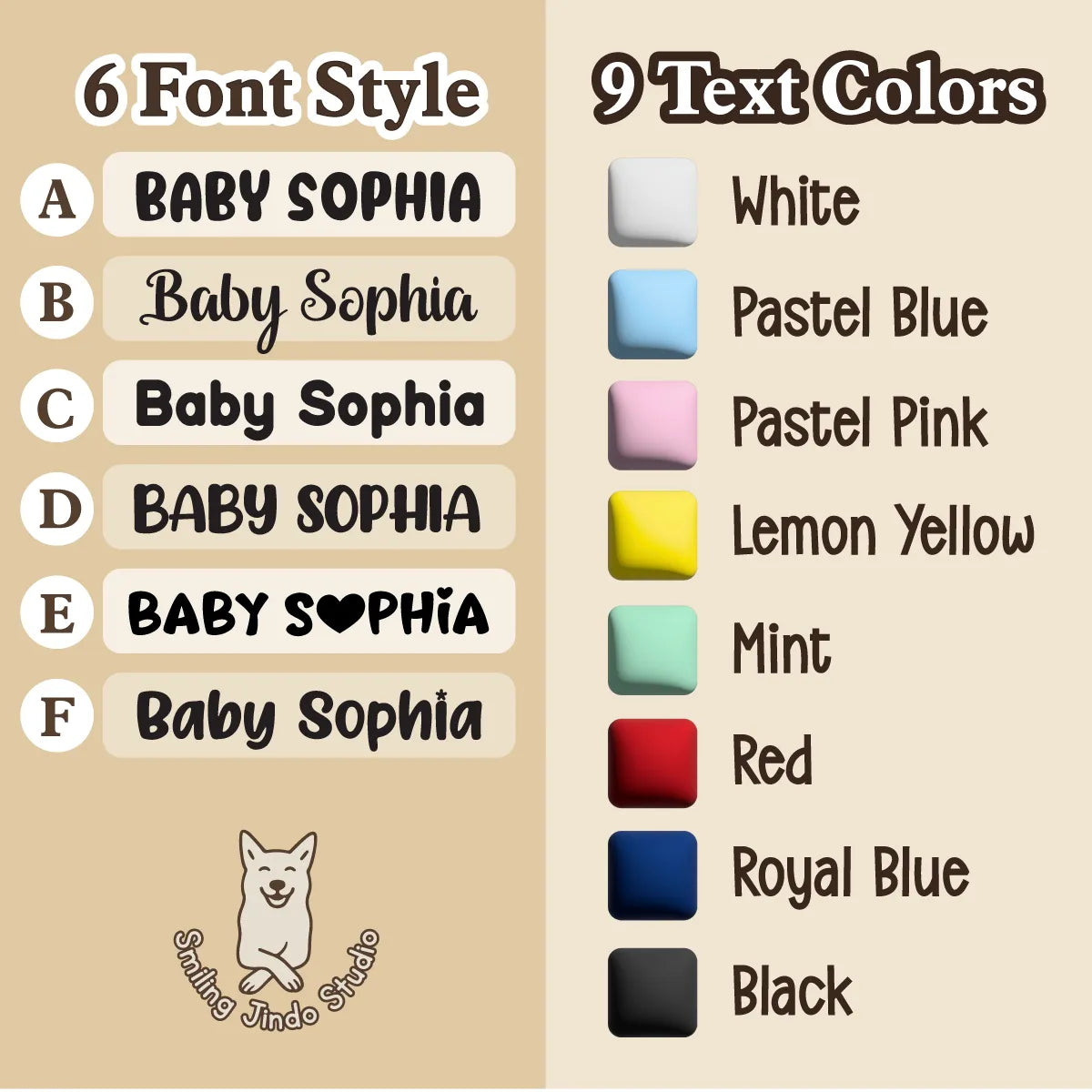 Personalized Puff Baby Bodysuit