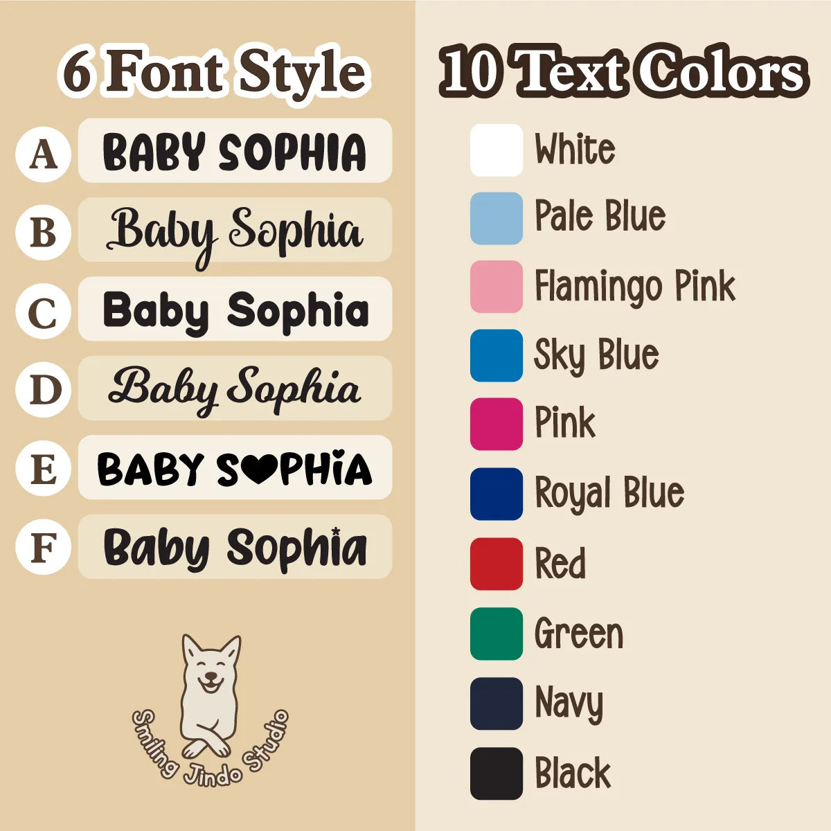 Personalized Jersey Baby Bib