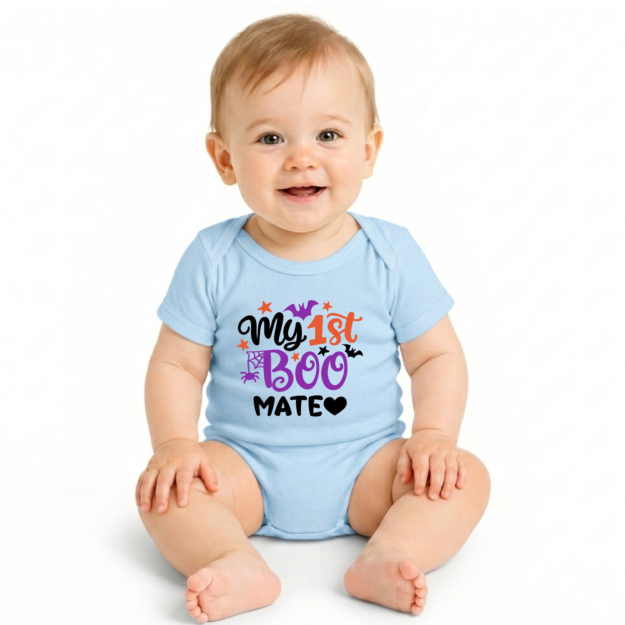 Personalized My 1st Boo Baby Bodysuit | Custom Name