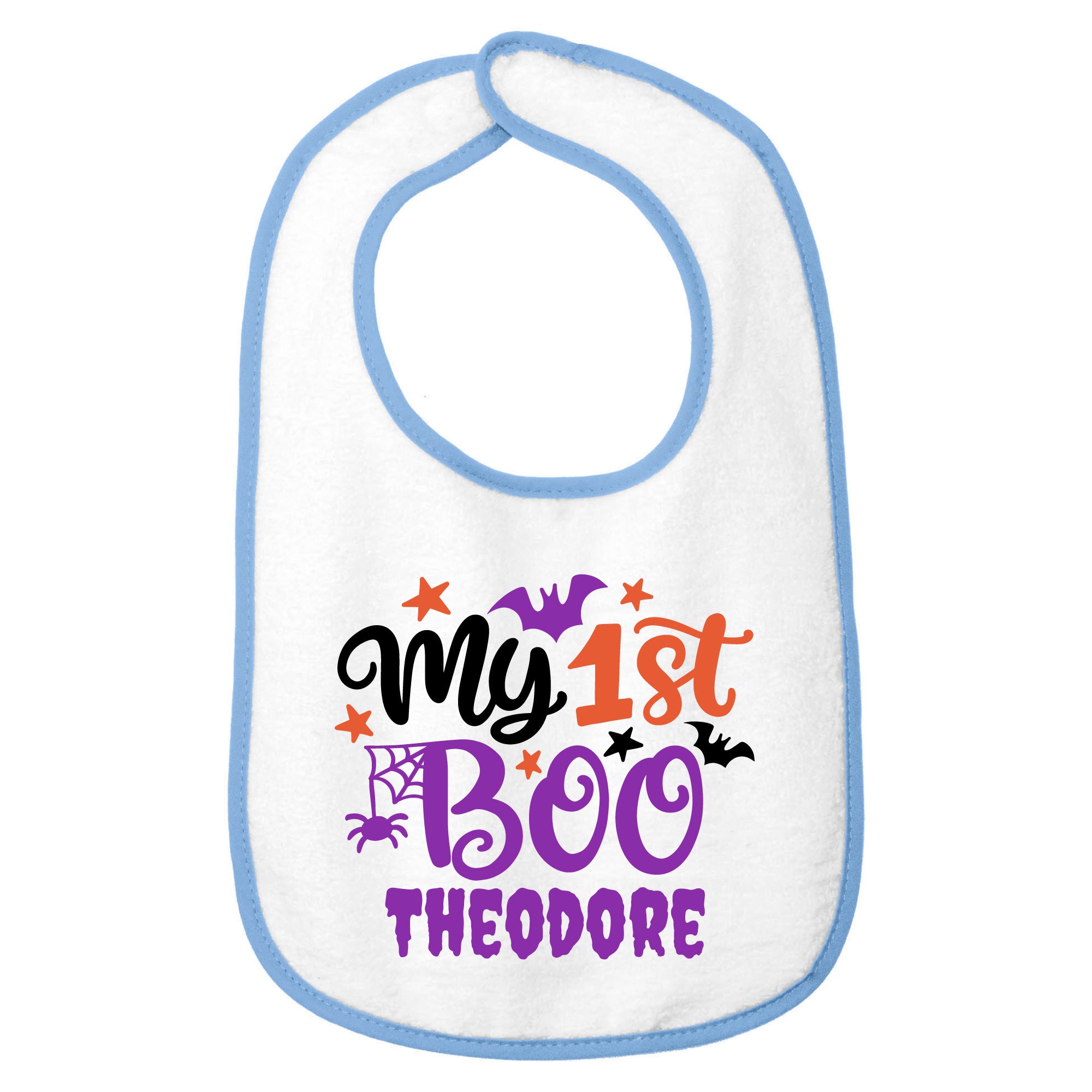 Personalized halloween Baby Bib