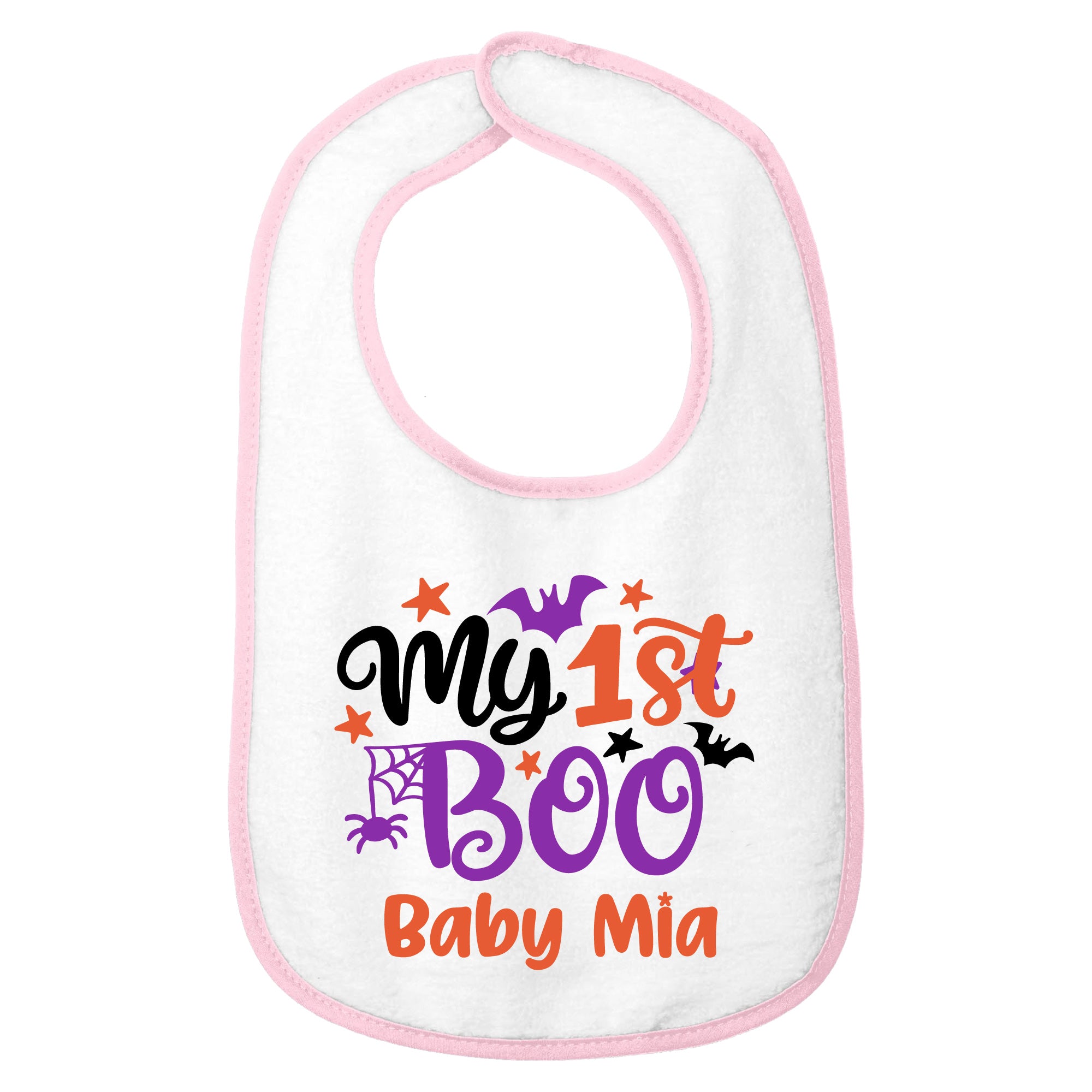 Personalized halloween Baby Bib