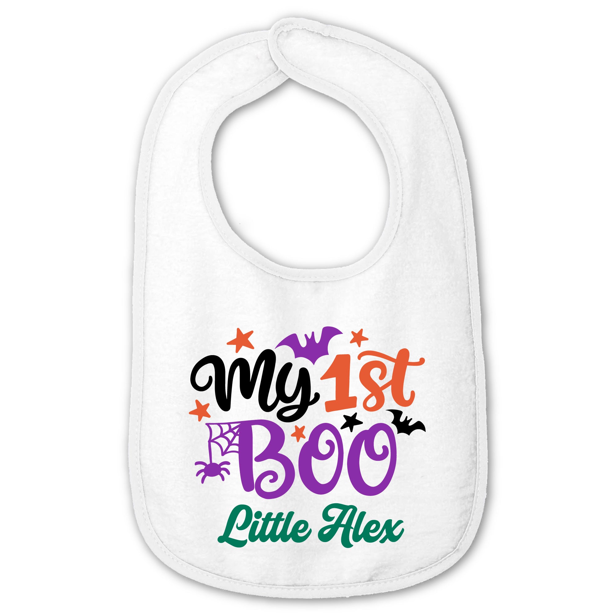 Personalized halloween Baby Bib