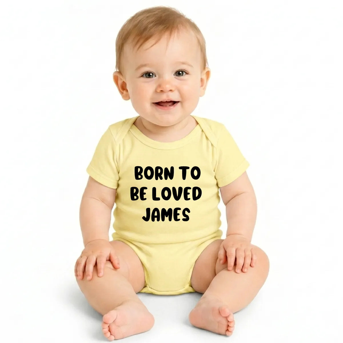 Personalized Baby Bodysuit