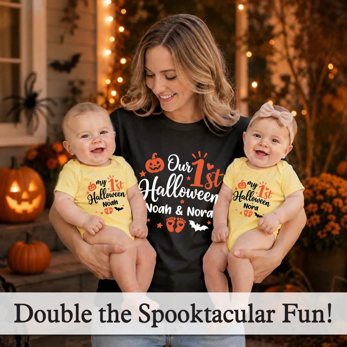 Personalized 1st Halloween Mommy and Me 