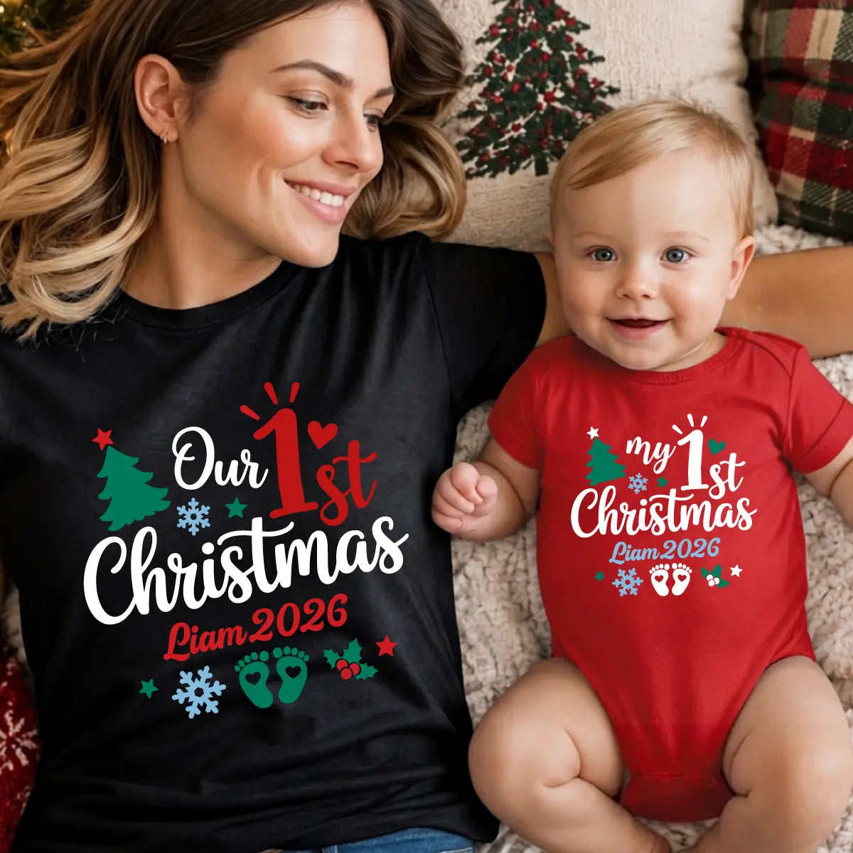 1st Christmas Mommy and Me