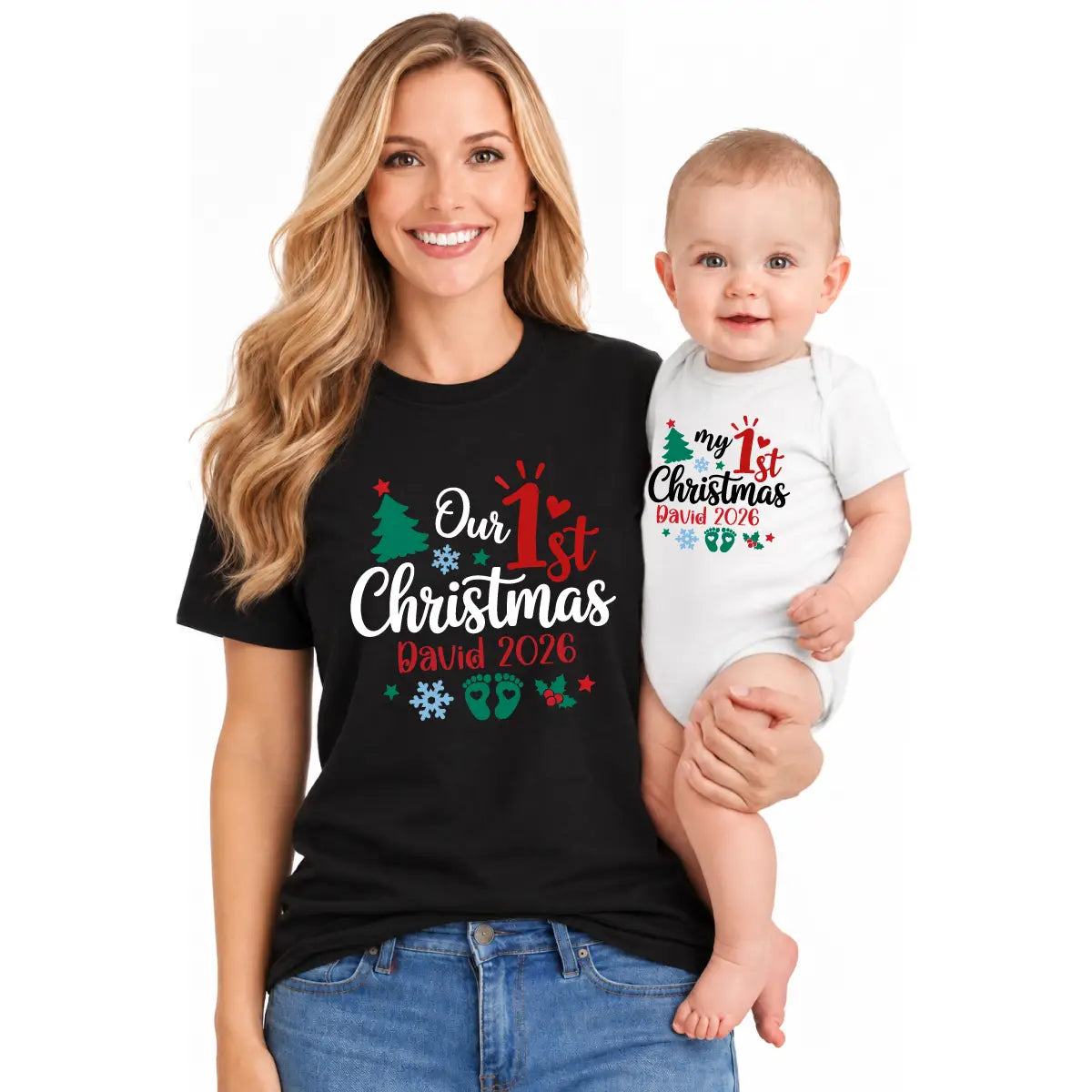 1st Christmas Mommy and Me