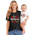 Personalized 1st Thanksgiving Mommy and Me 