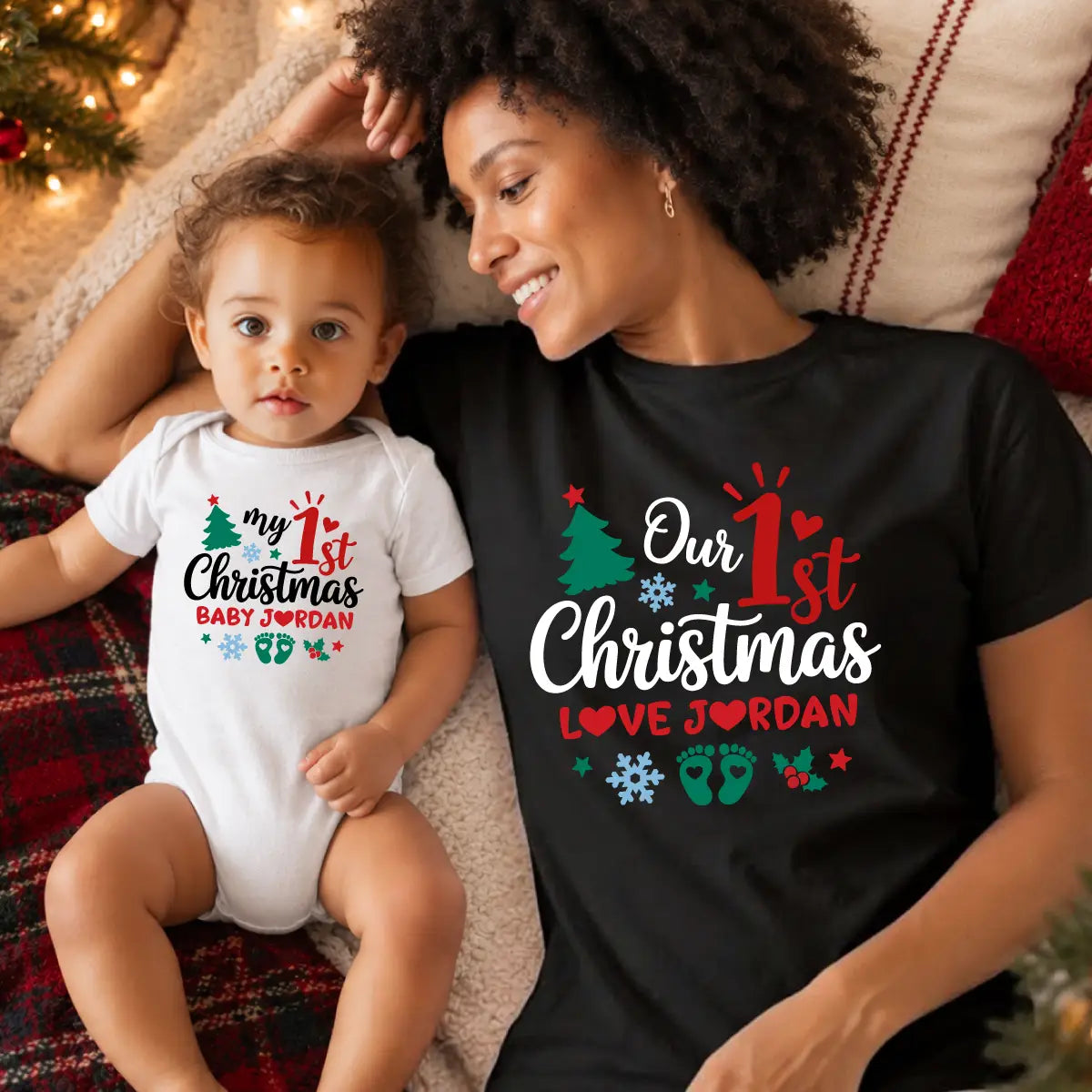 1st Christmas Mommy and Me