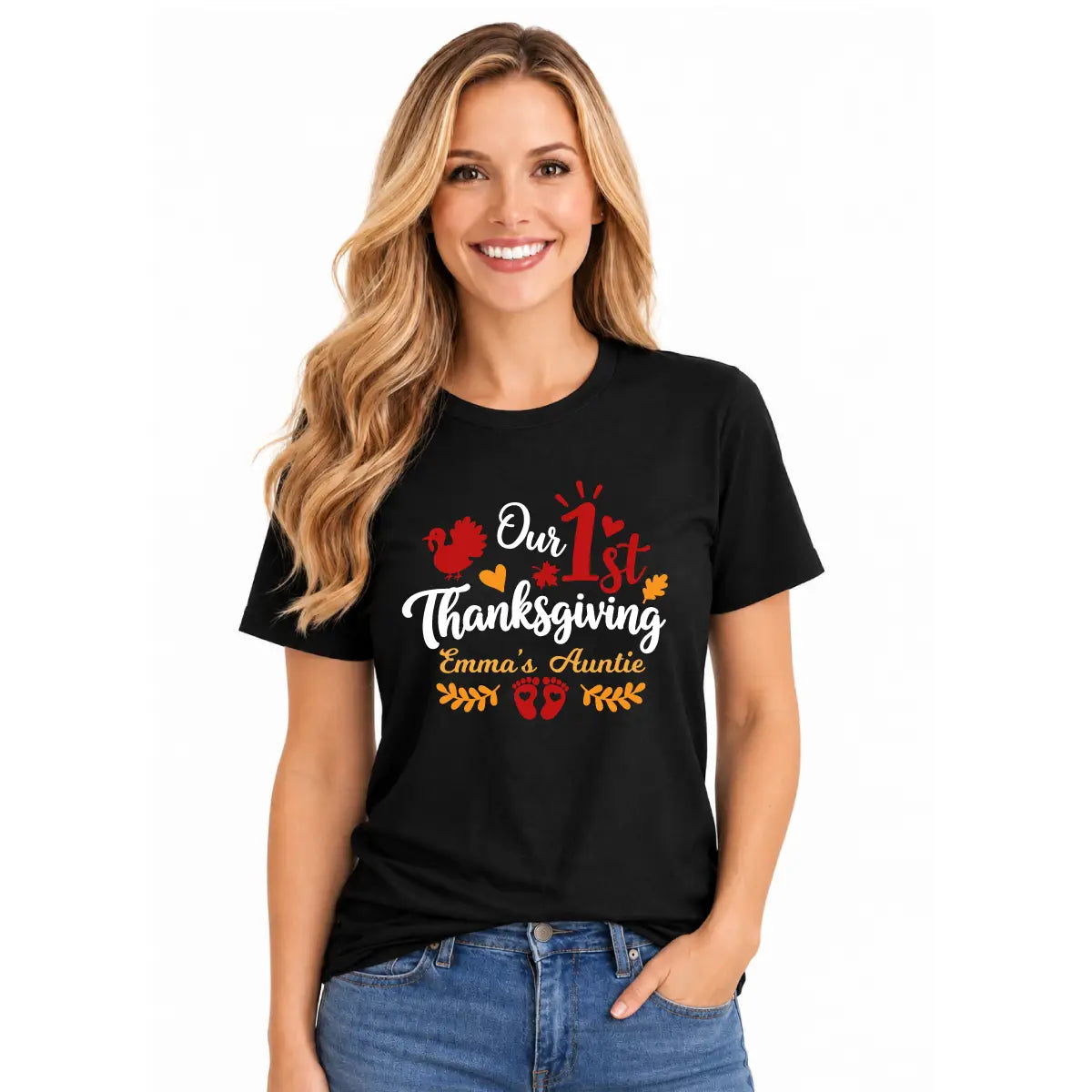 First Thanksgiving Adult Shirt