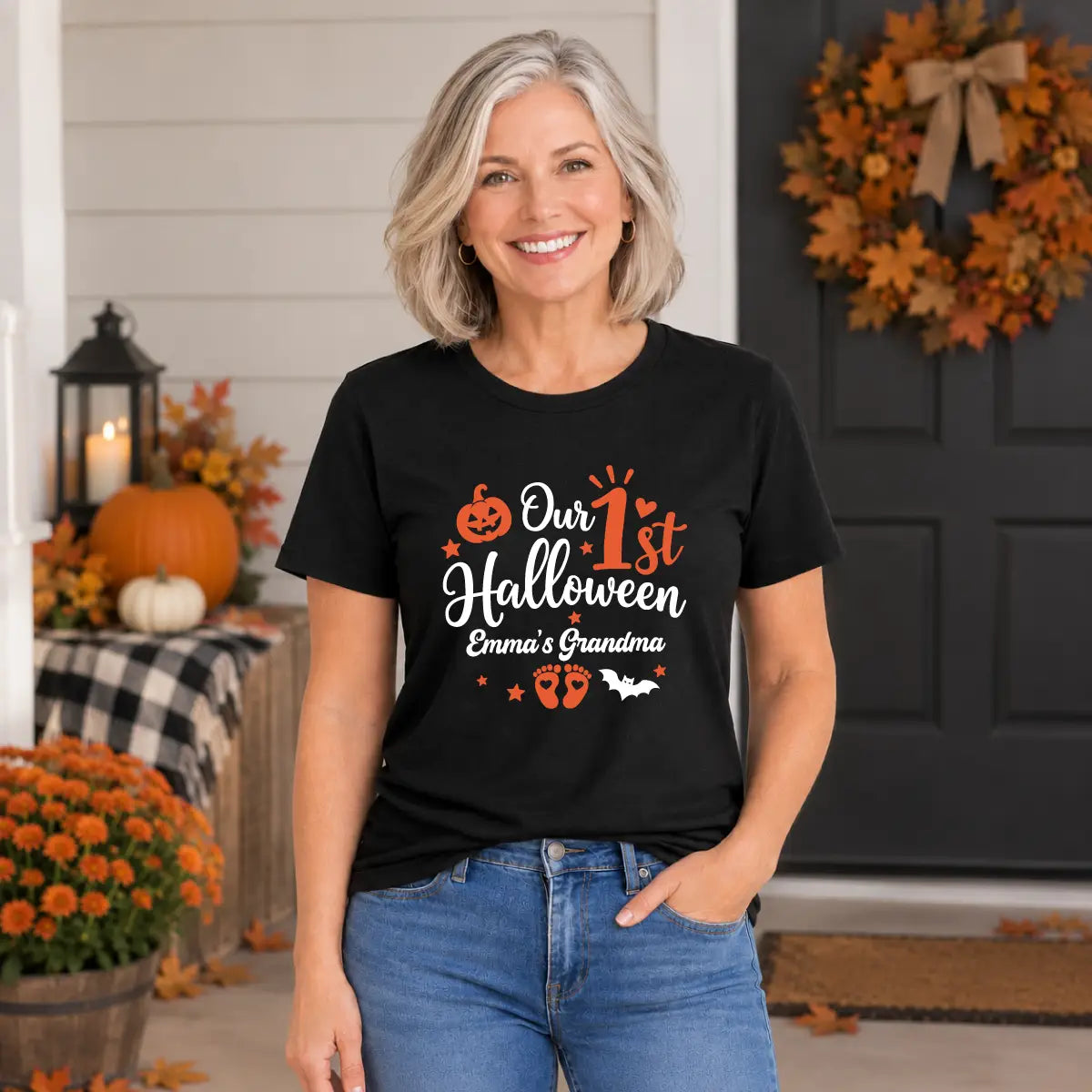 First Halloween Matching Shirt