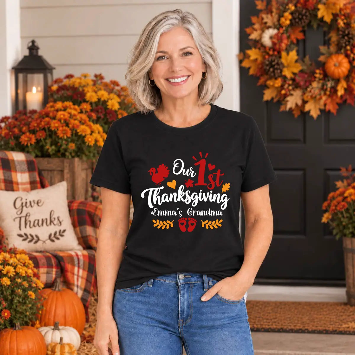 First Thanksgiving Adult Shirt