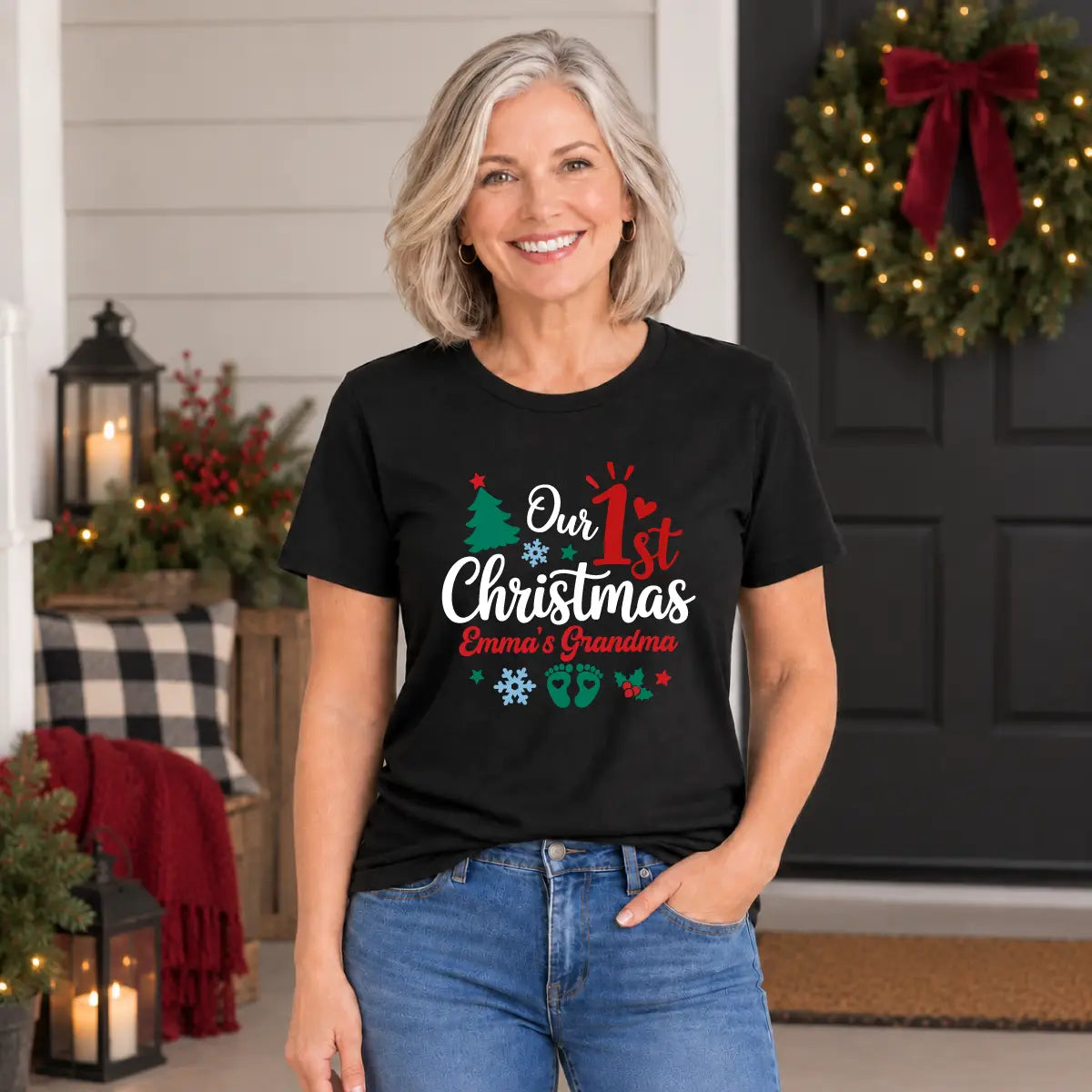 First Christmas Matching Shirt
