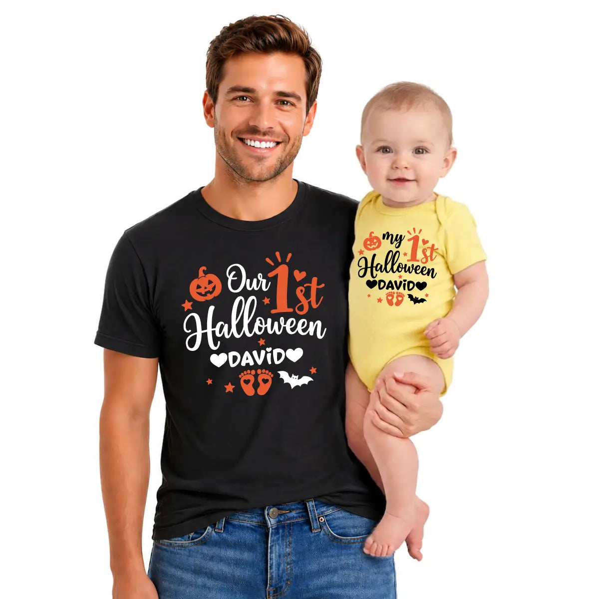 Personalized 1st Halloween Daddy and Me