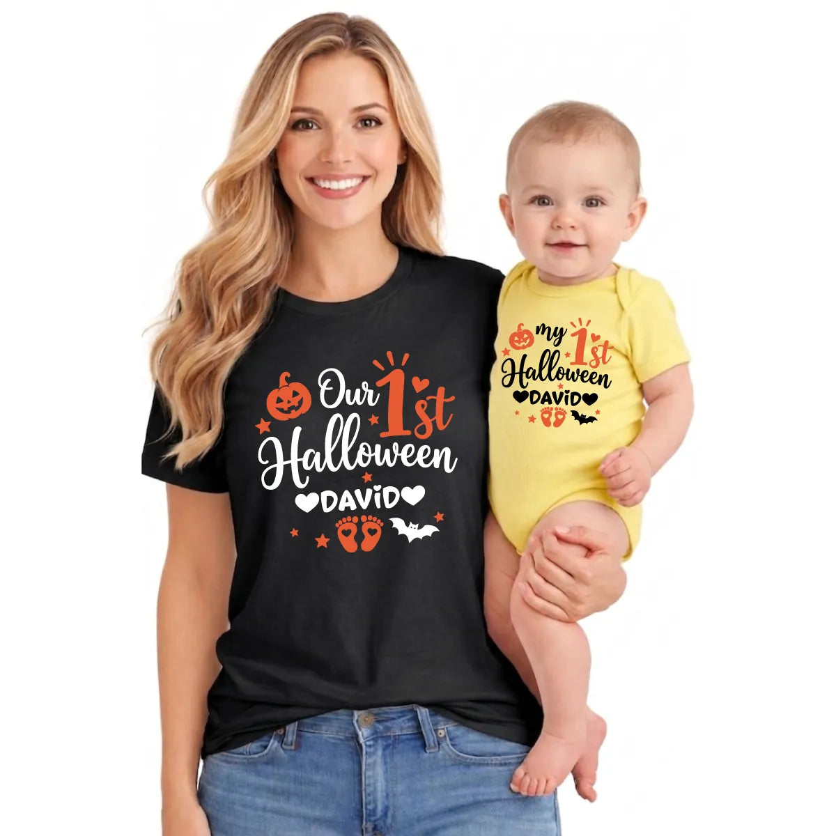 Personalized 1st Halloween Mommy and Me 