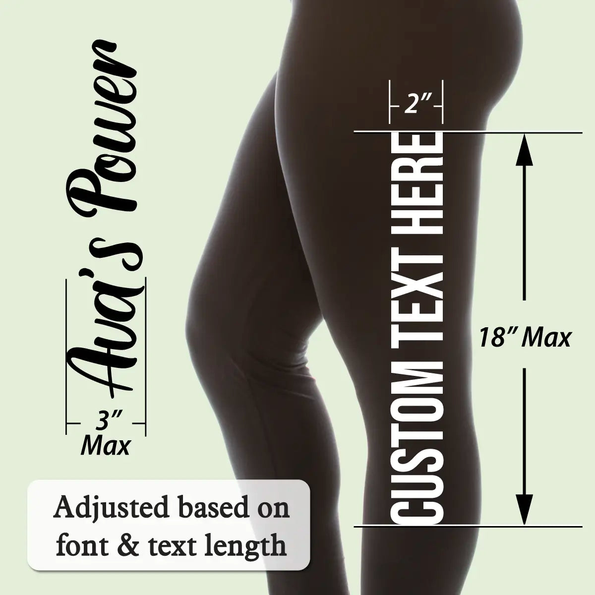 Custom Leggings for Women