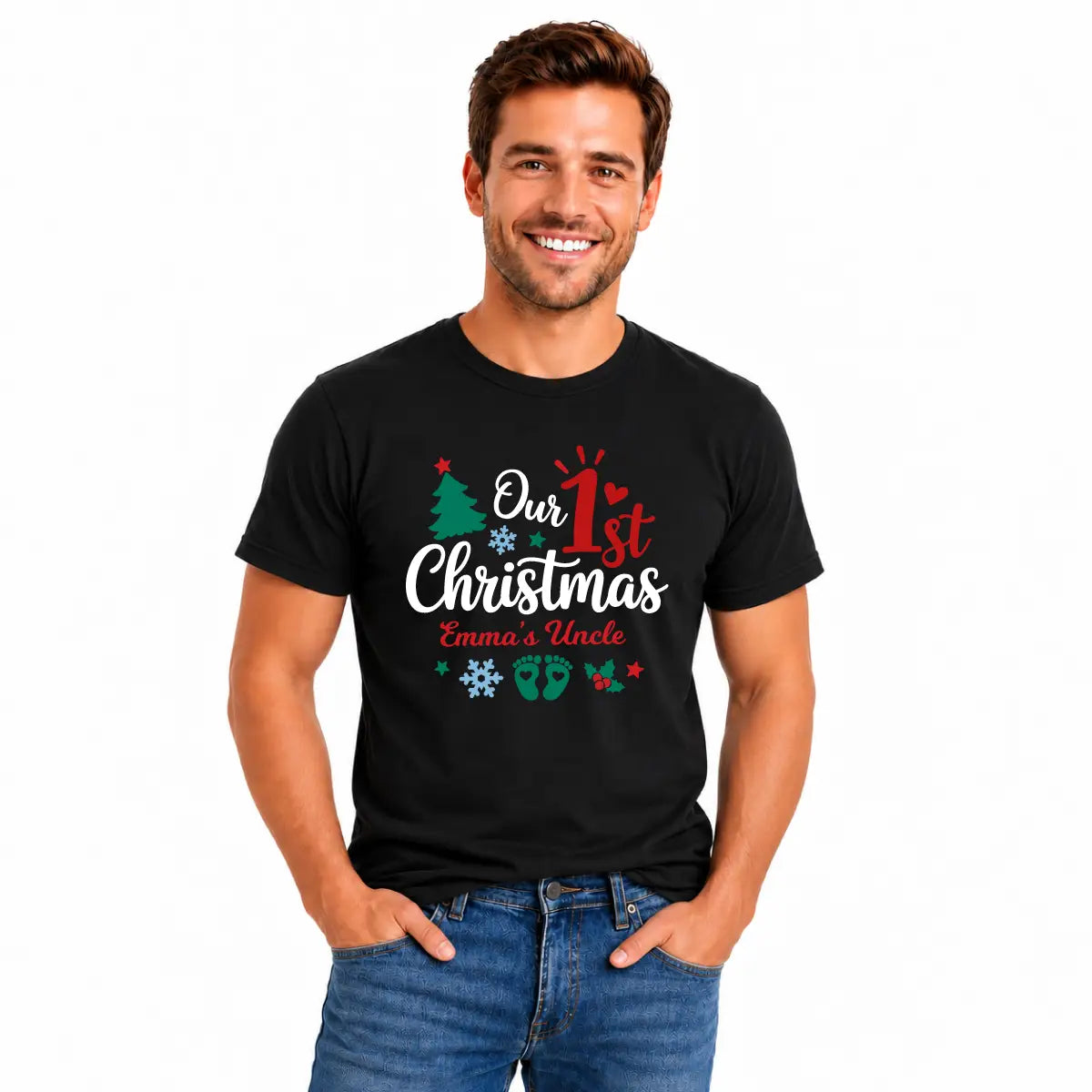 First Christmas Matching Shirt