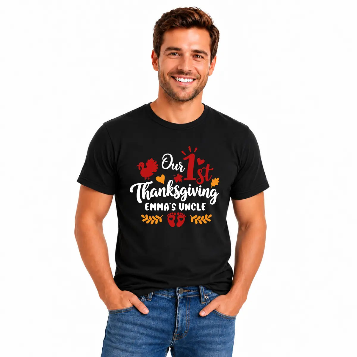 First Thanksgiving Adult Shirt