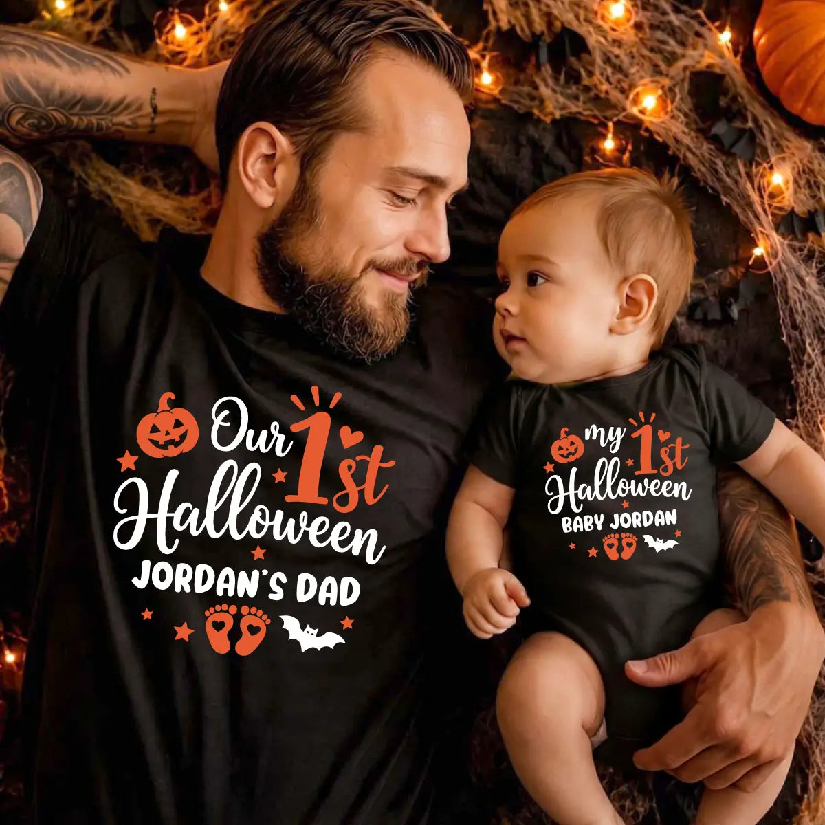 Personalized 1st Halloween Daddy and Me
