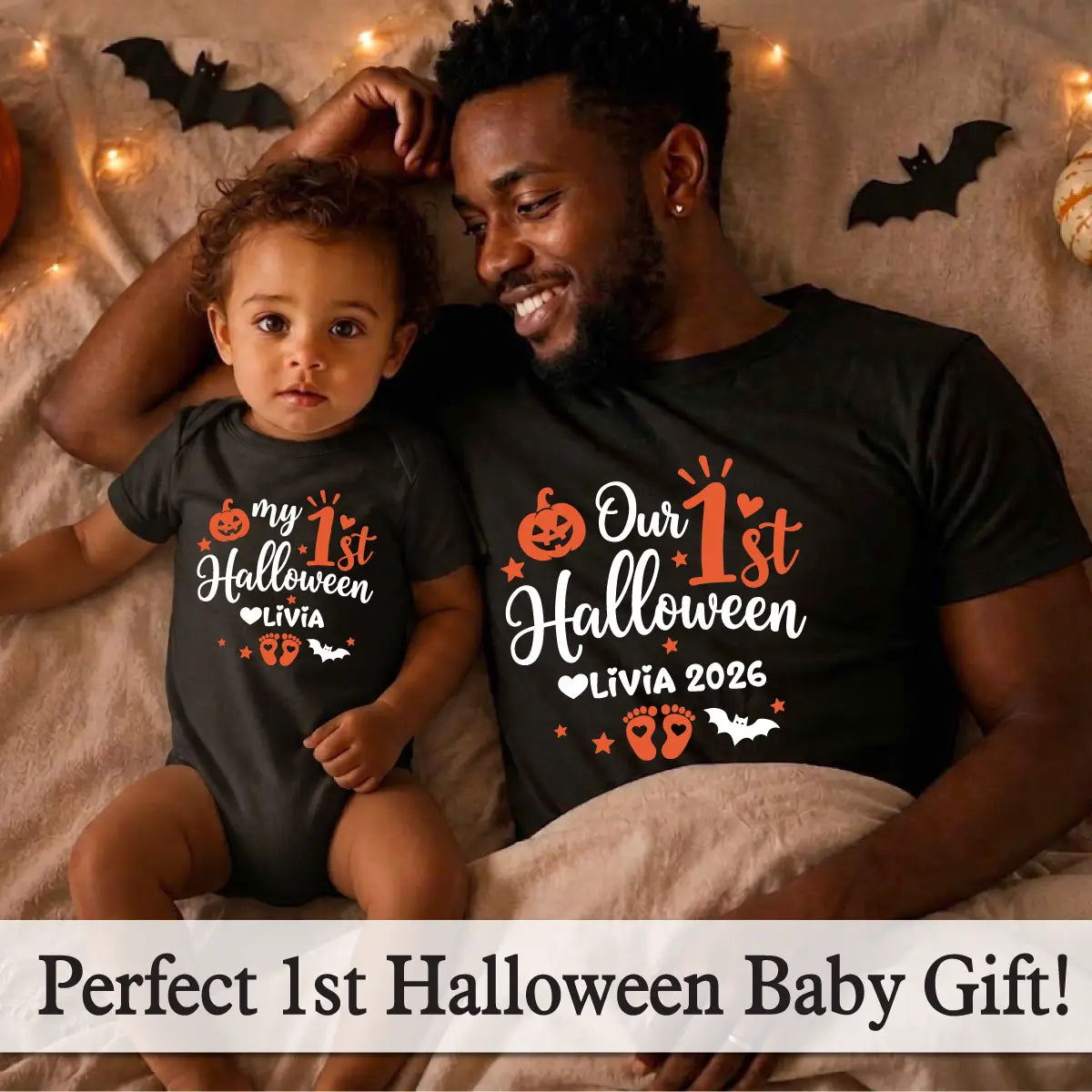 Personalized 1st Halloween Daddy and Me