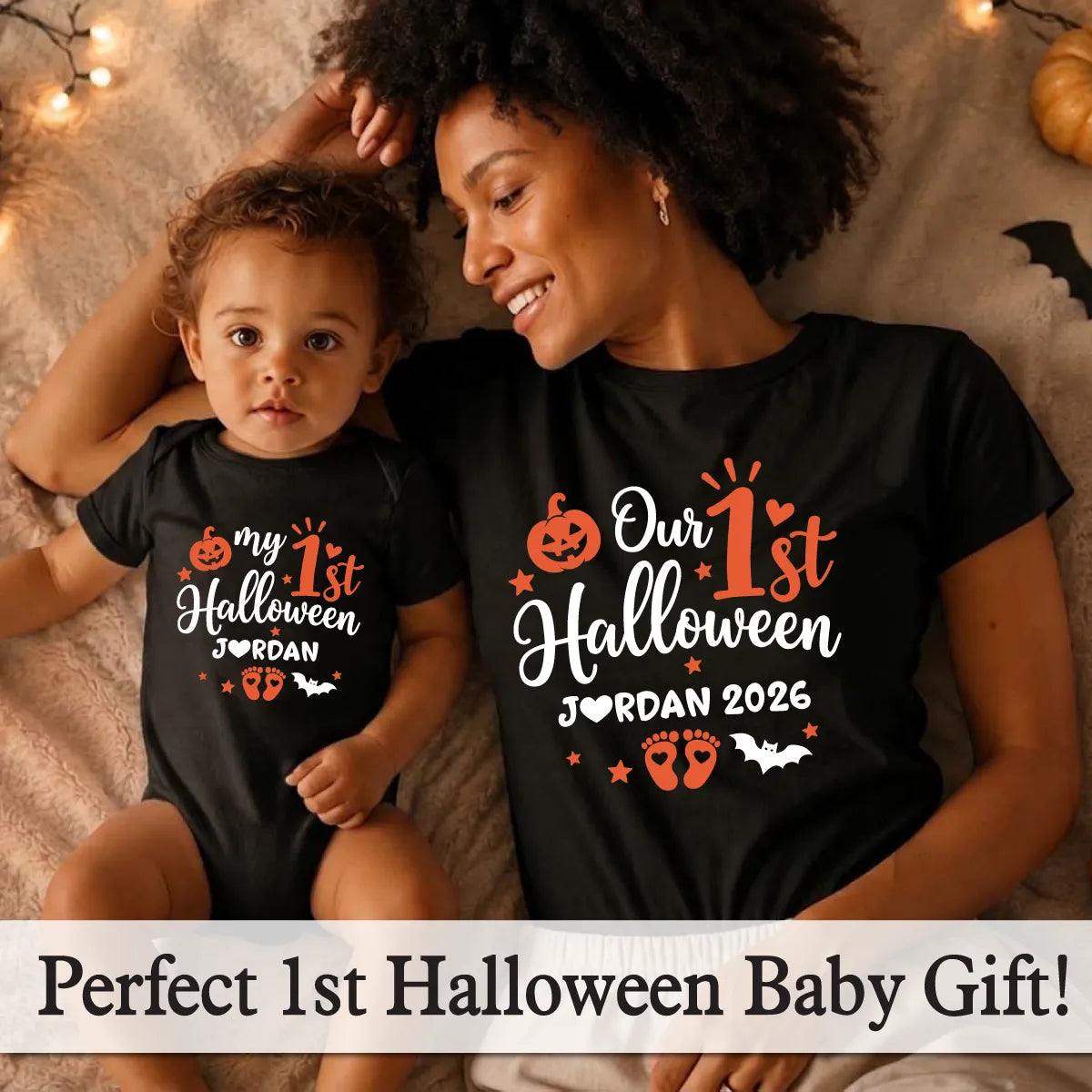 Personalized 1st Halloween Mommy and Me 
