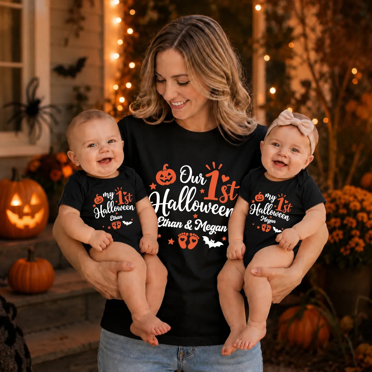 Personalized 1st Halloween Mommy and Me 