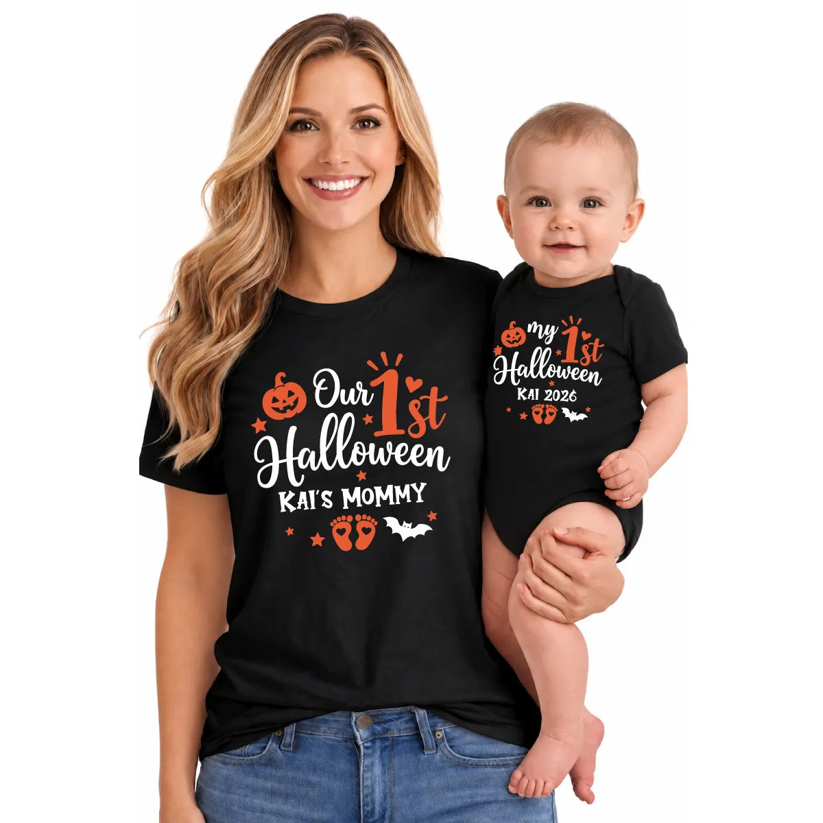 Personalized 1st Halloween Mommy and Me 