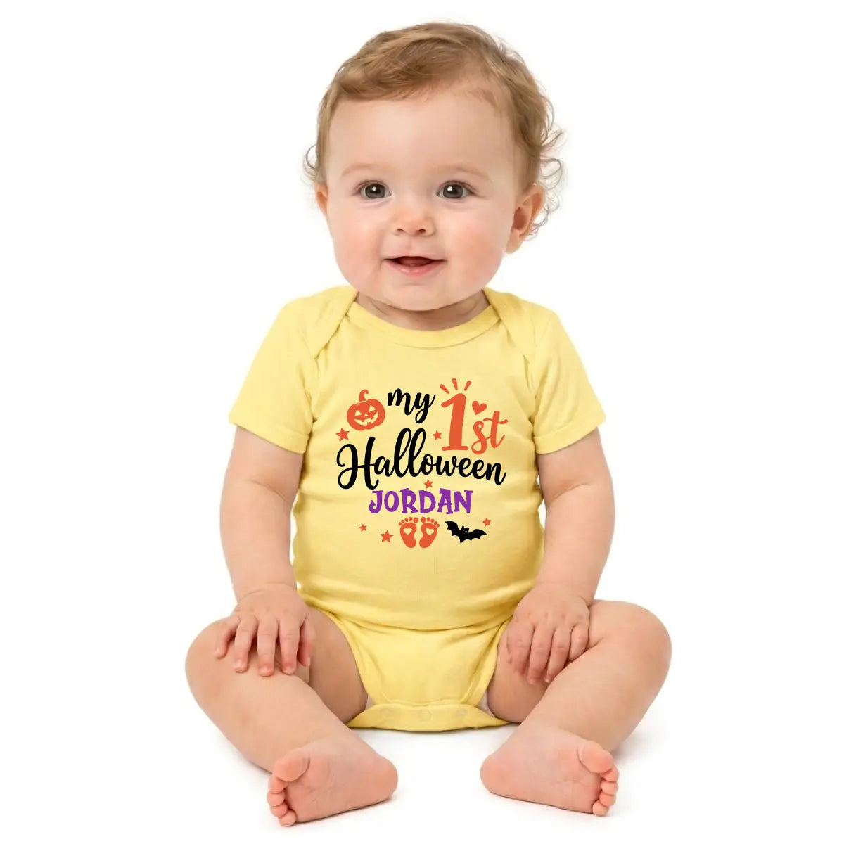 Personalized My 1st Halloween Bodysuit