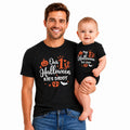 Personalized 1st Halloween Daddy and Me