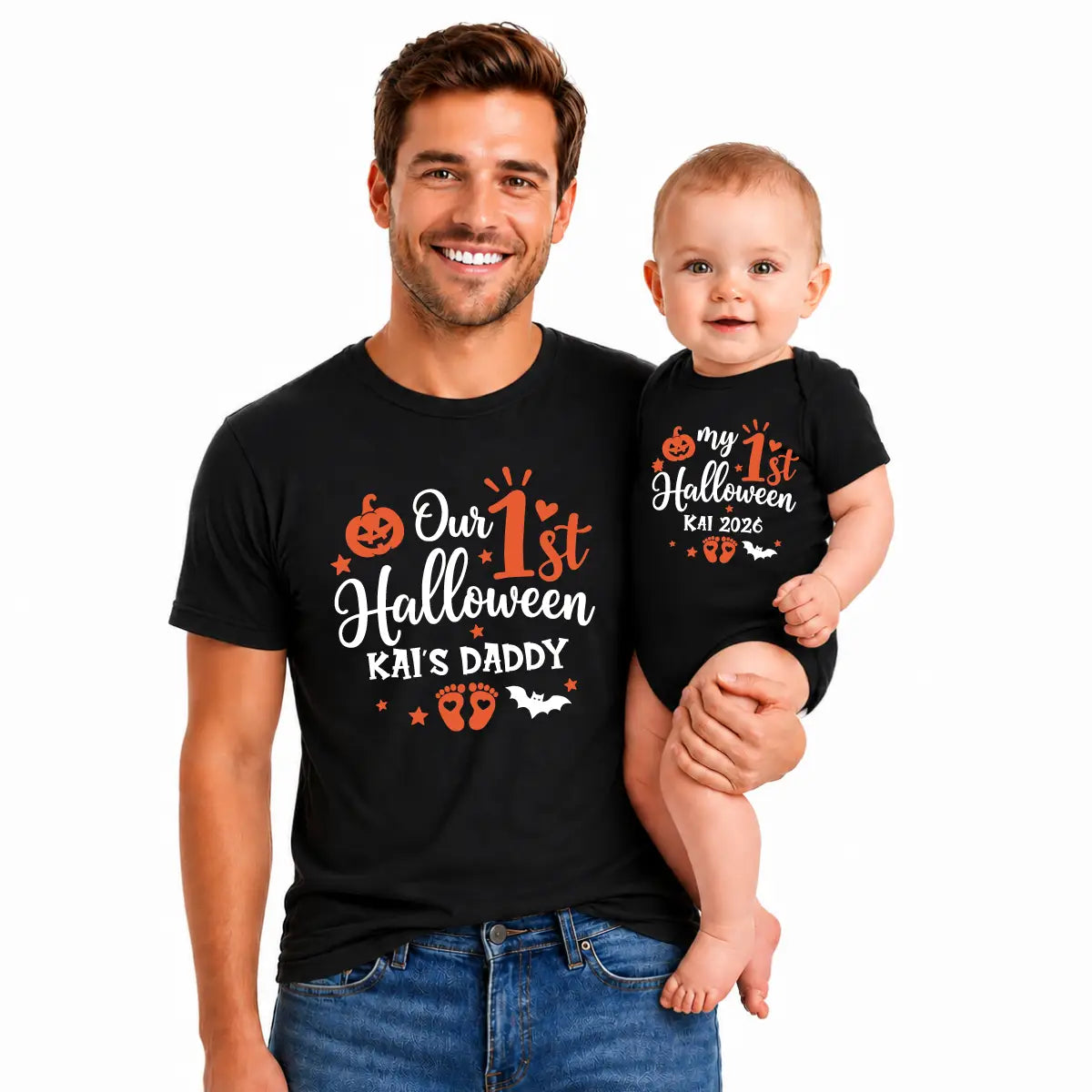 Personalized 1st Halloween Daddy and Me