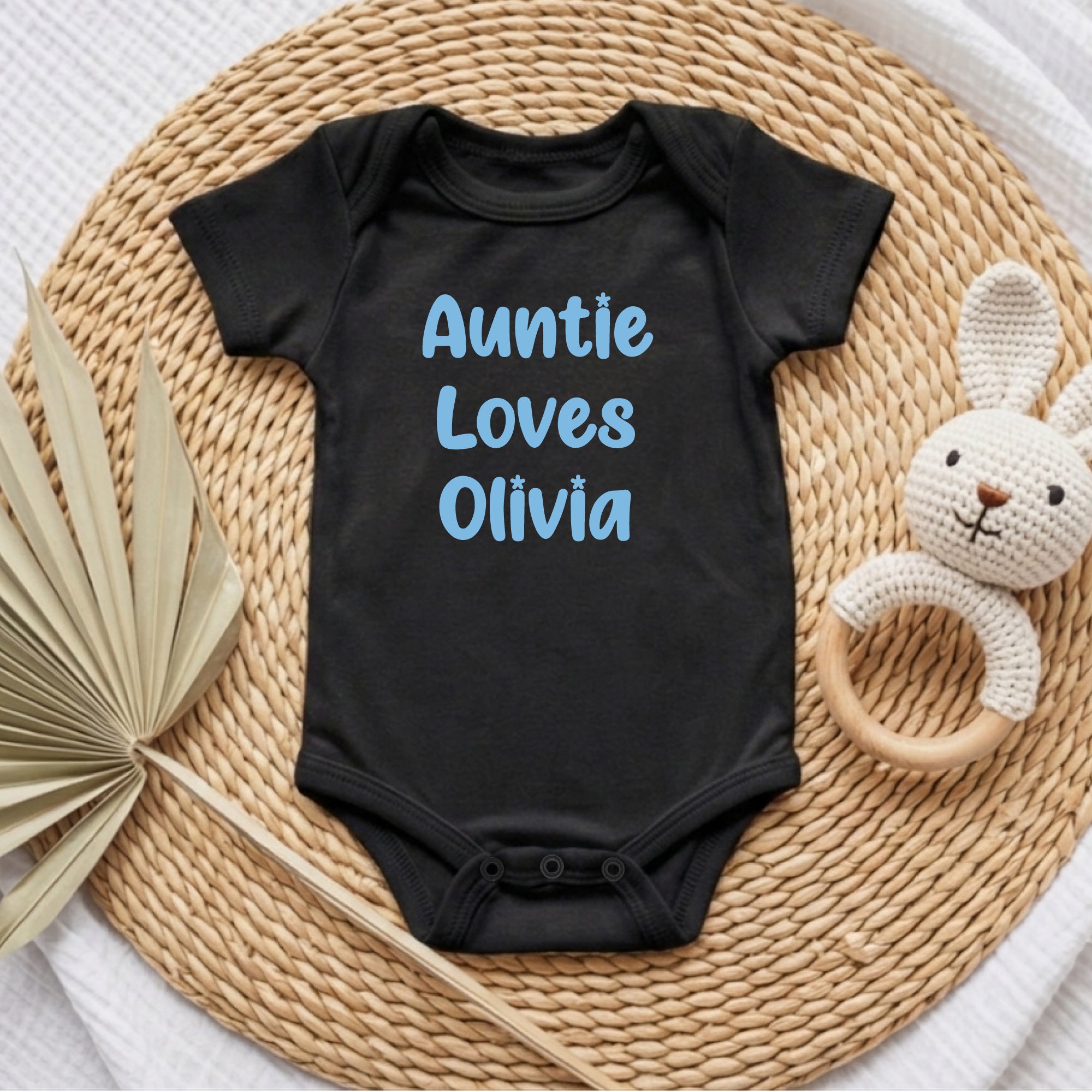 Personalized custom Baby Bodysuit