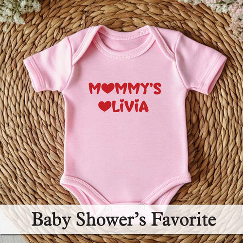Personalized custom Baby Bodysuit