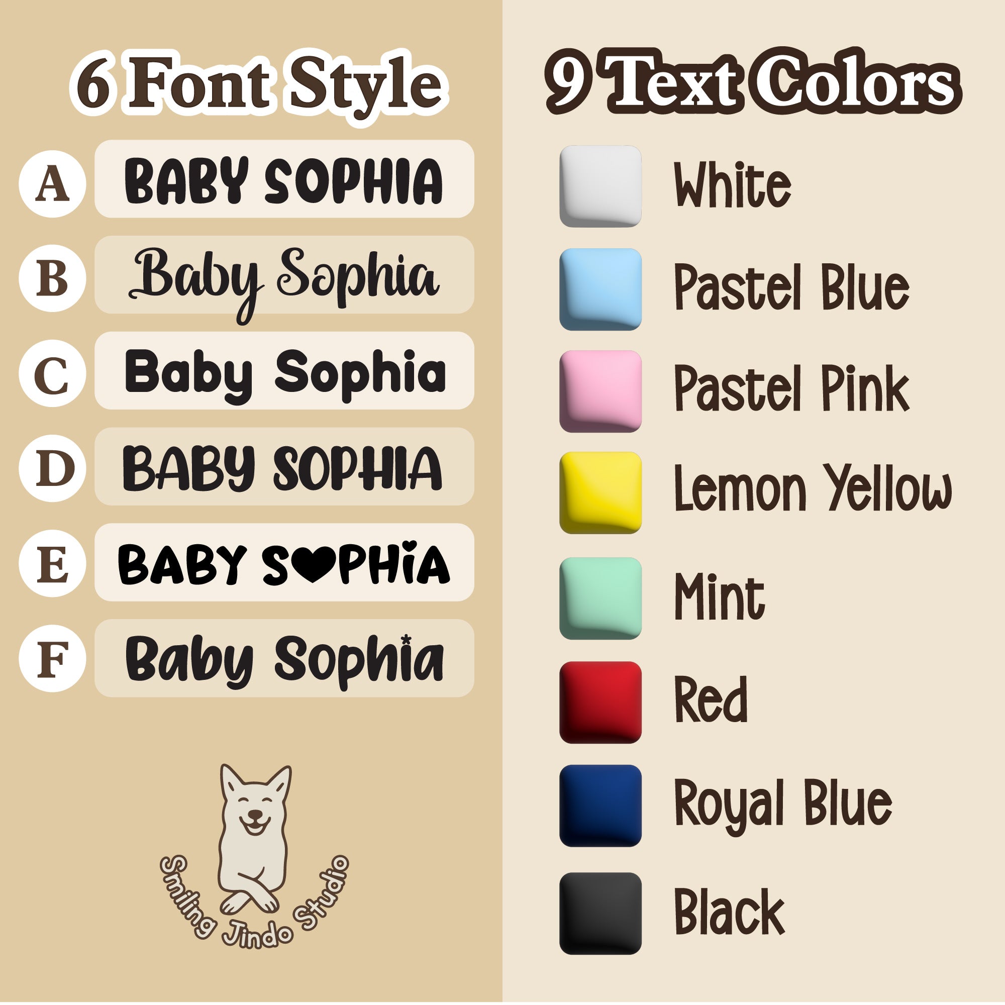 Personalized Puff Baby Bodysuit