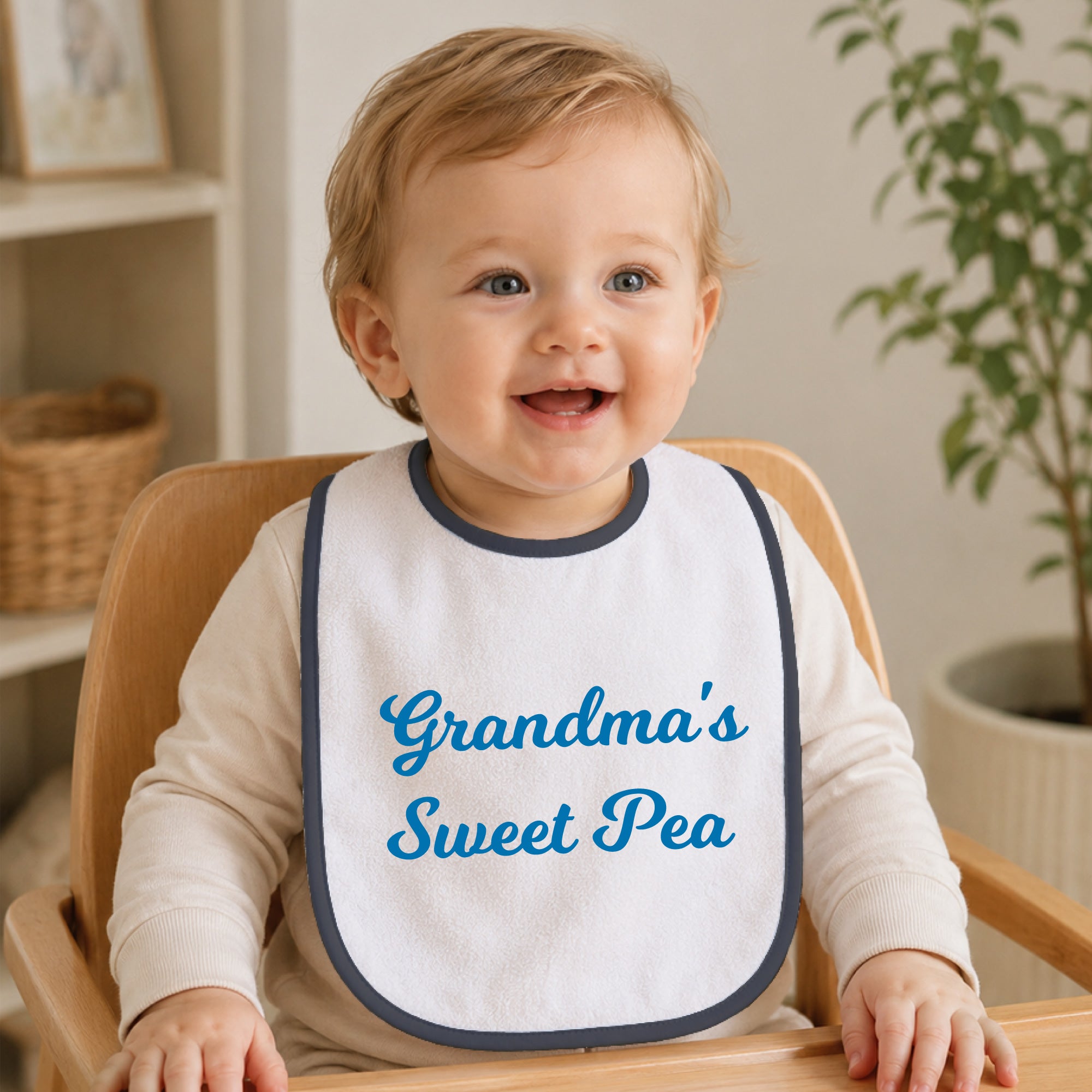Personalized custom baby bib
