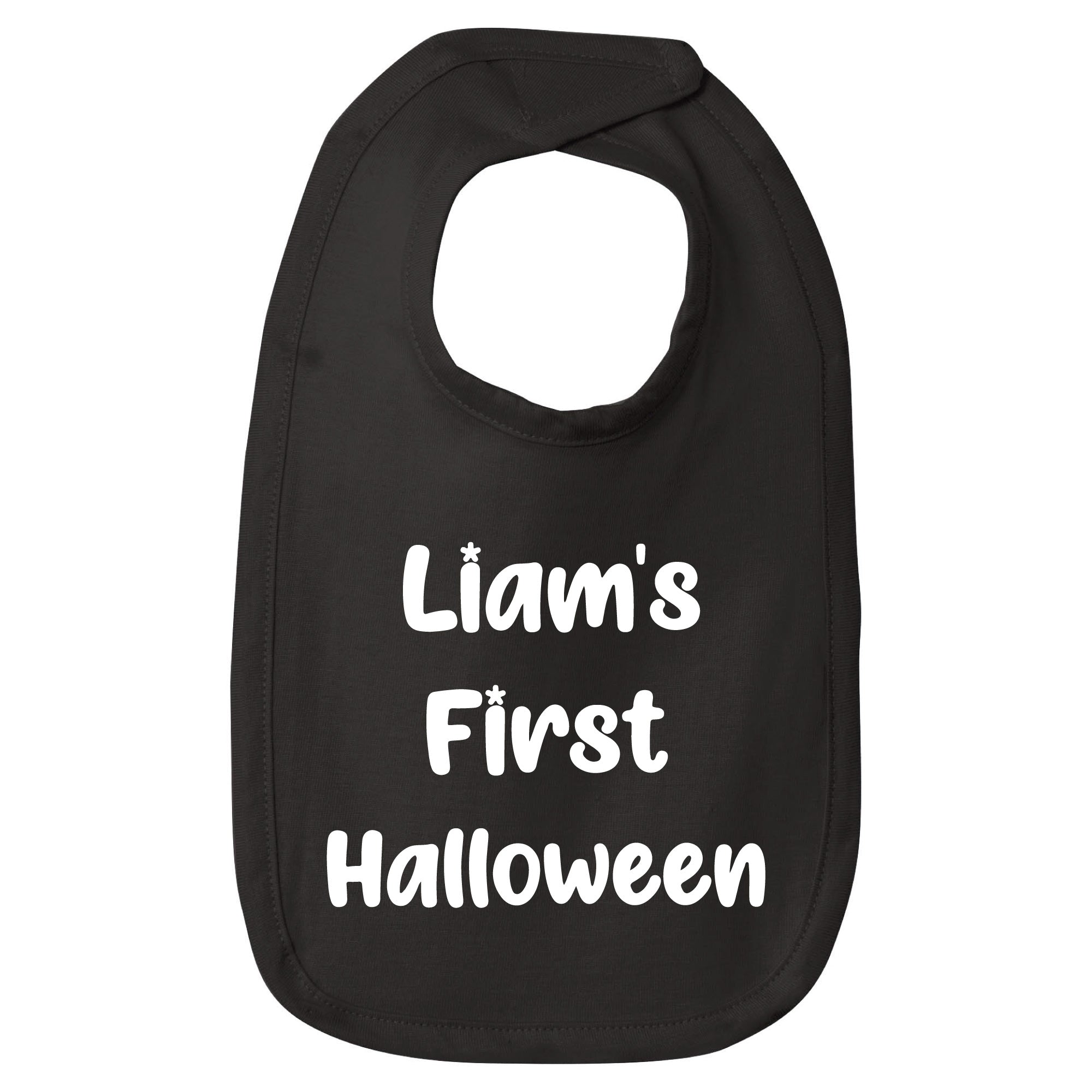 Personalized Jersey Baby Bib