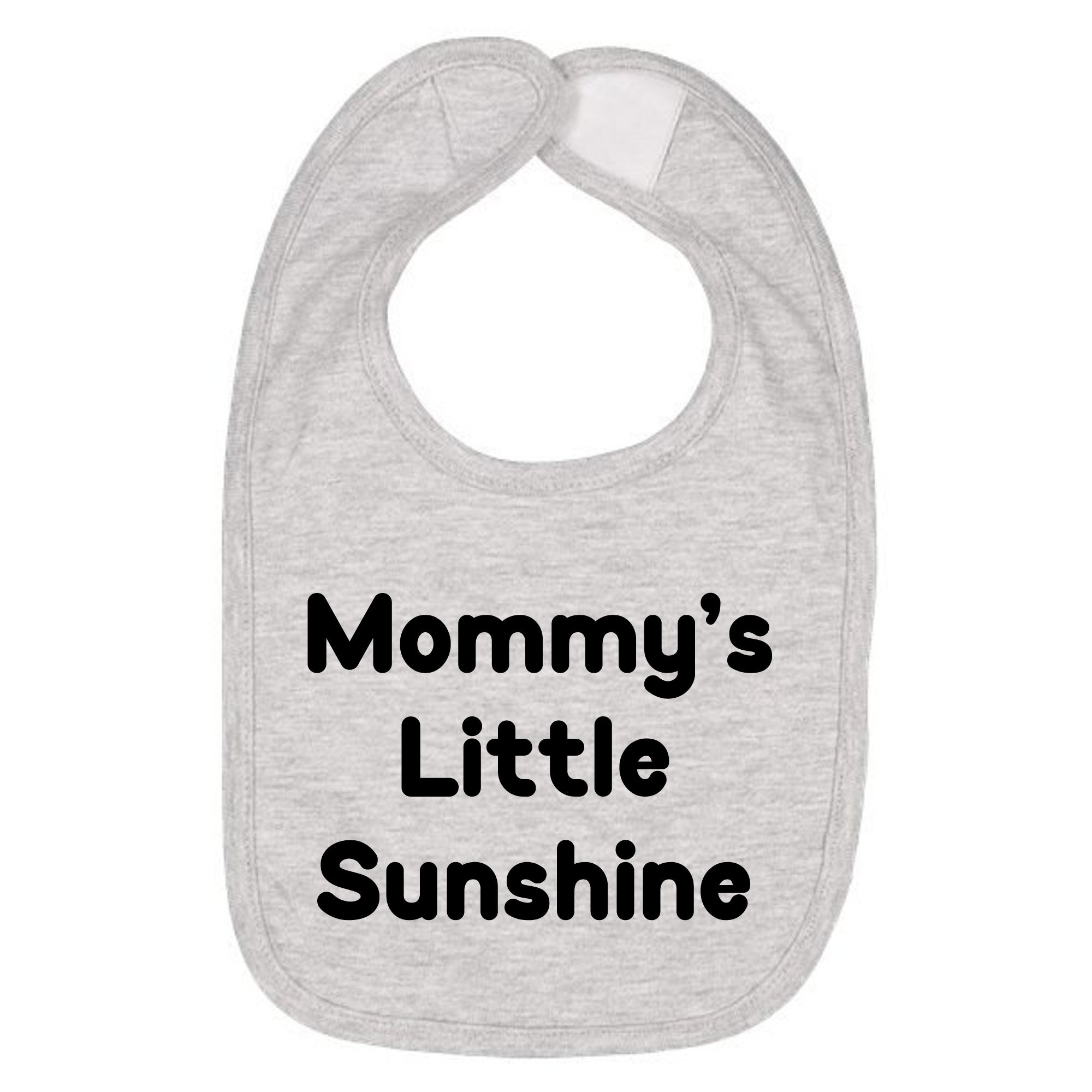 Personalized Jersey Baby Bib