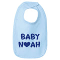Personalized Jersey Baby Bib