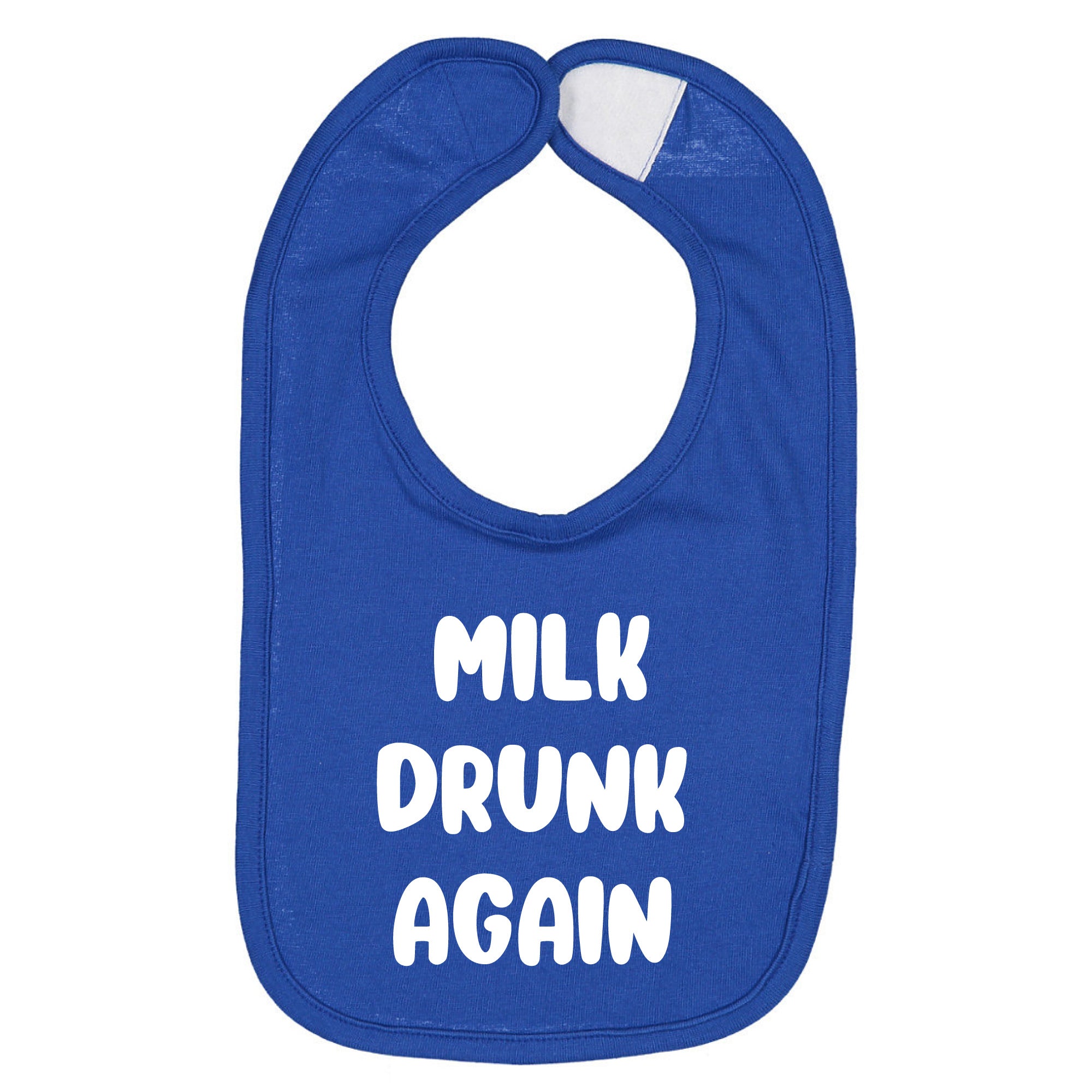 Personalized Jersey Baby Bib