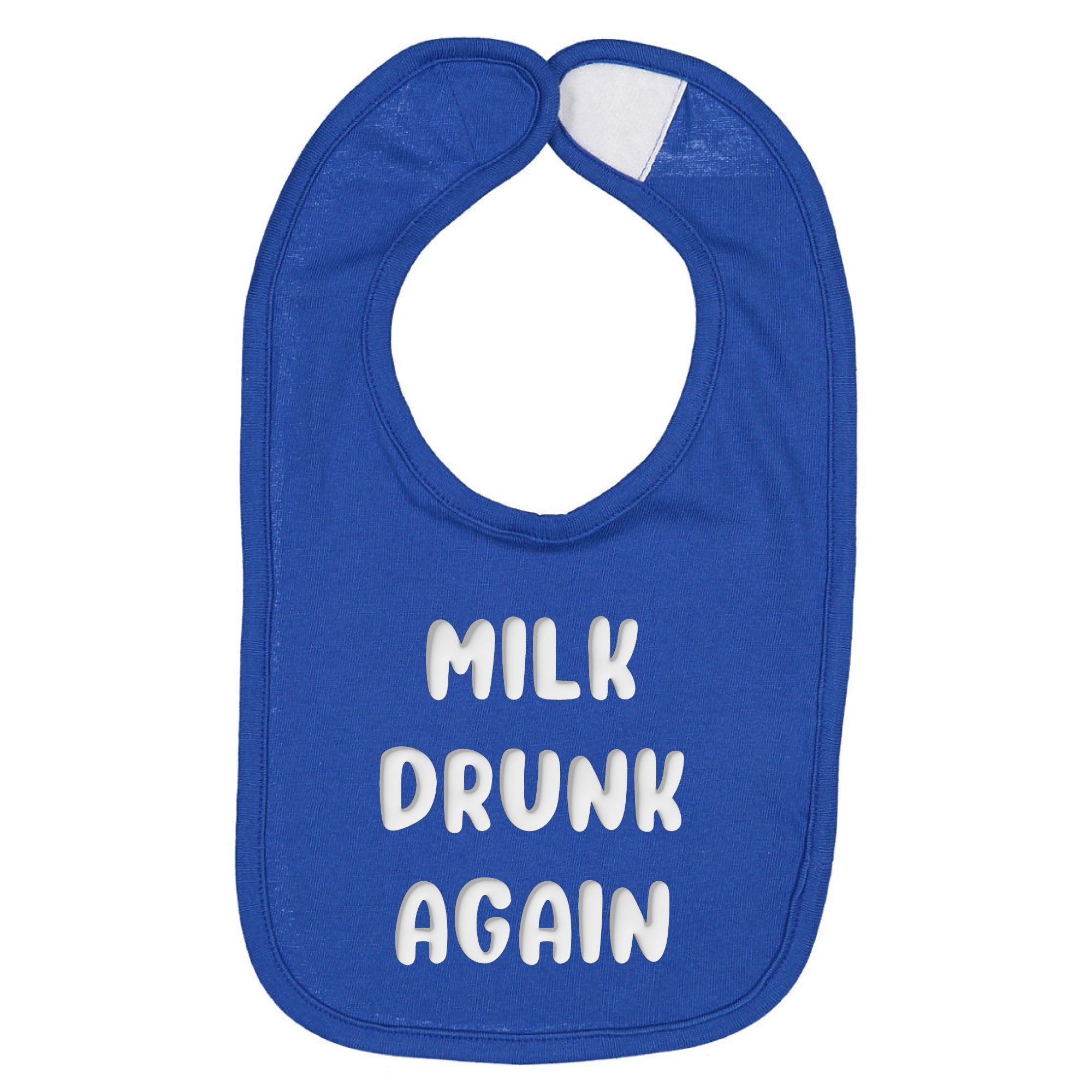 Custom Puff Text bib