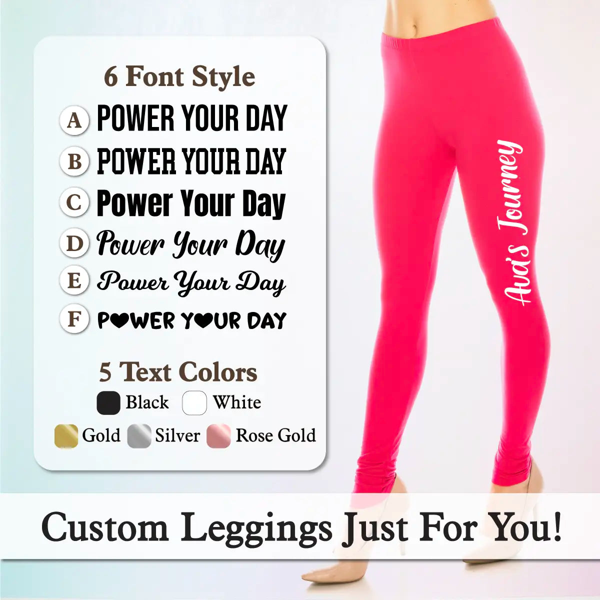 Custom Leggings for Women