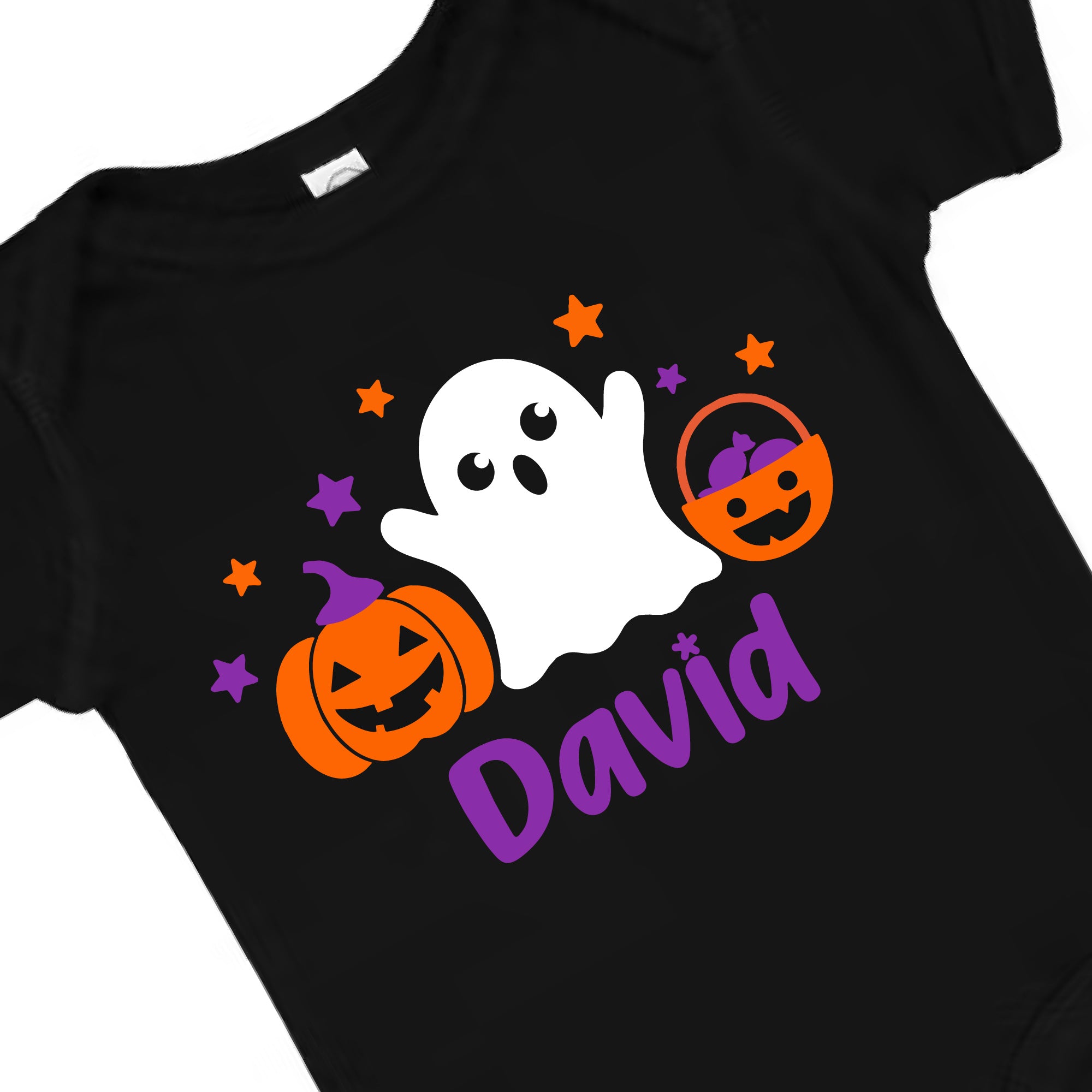 Personalized Halloween Baby Bodysuit