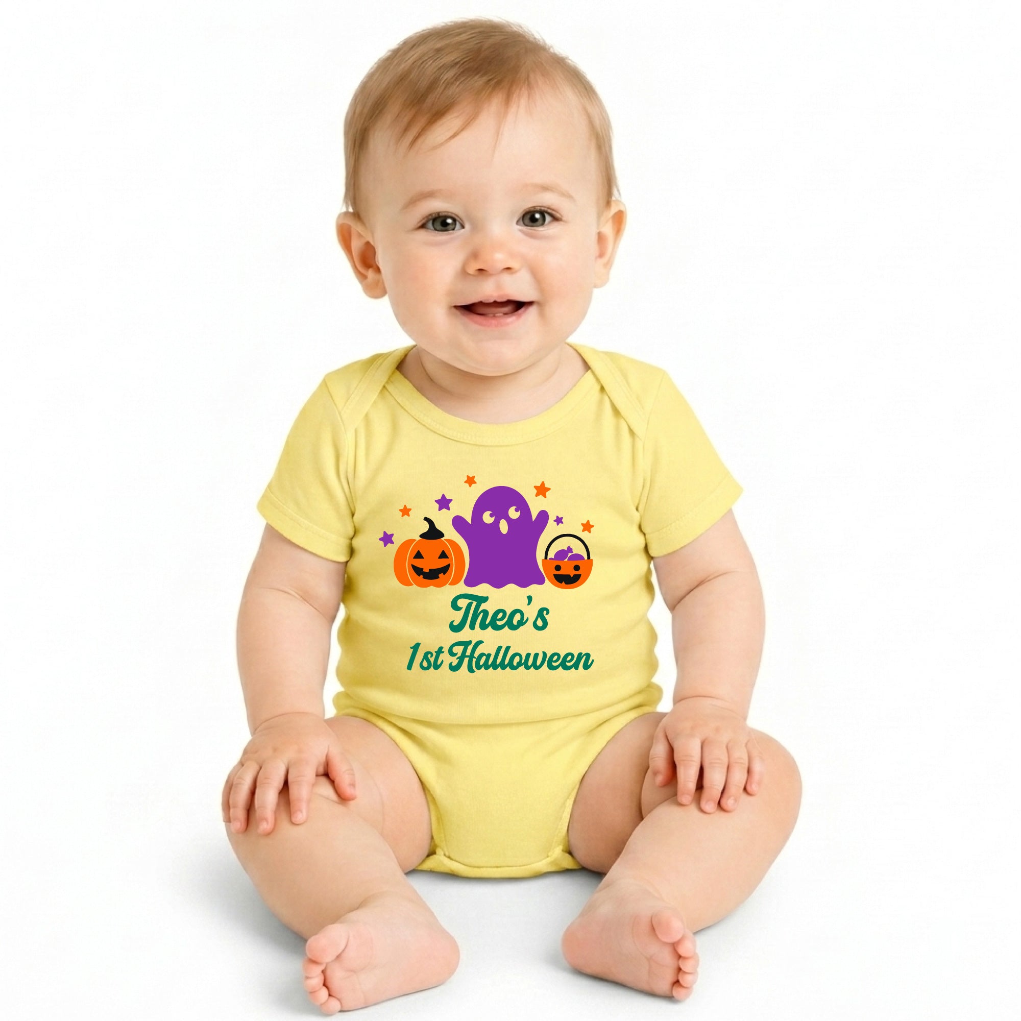 Personalized Halloween Baby Bodysuit