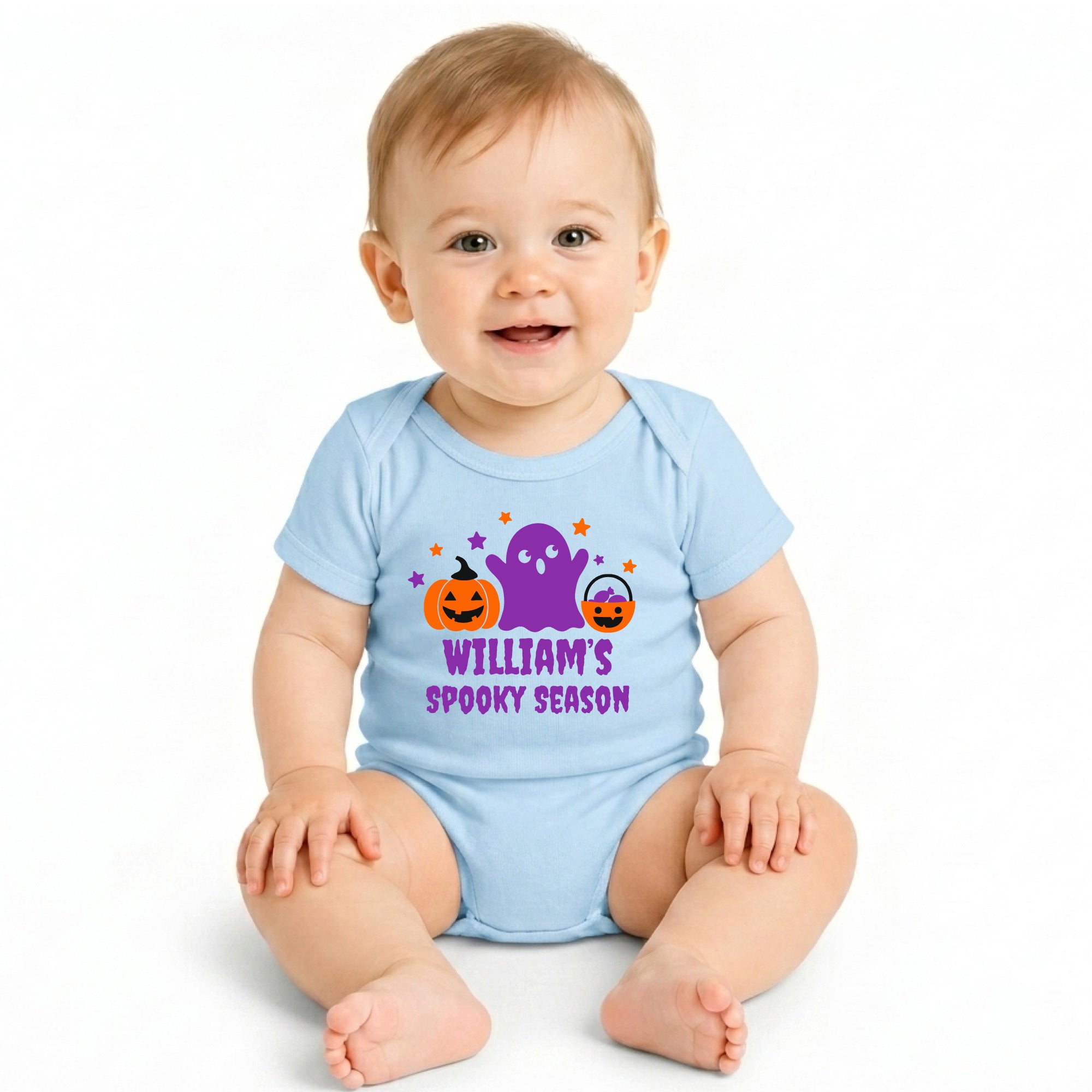 Personalized Halloween Baby Bodysuit
