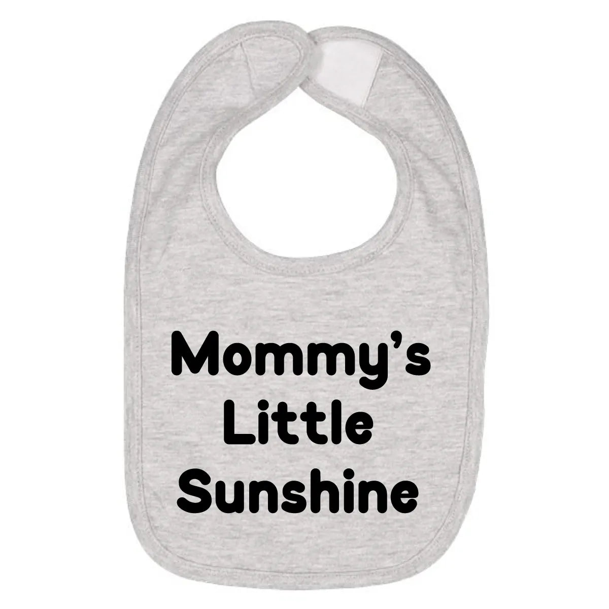 Personalized Jersey Baby Bib