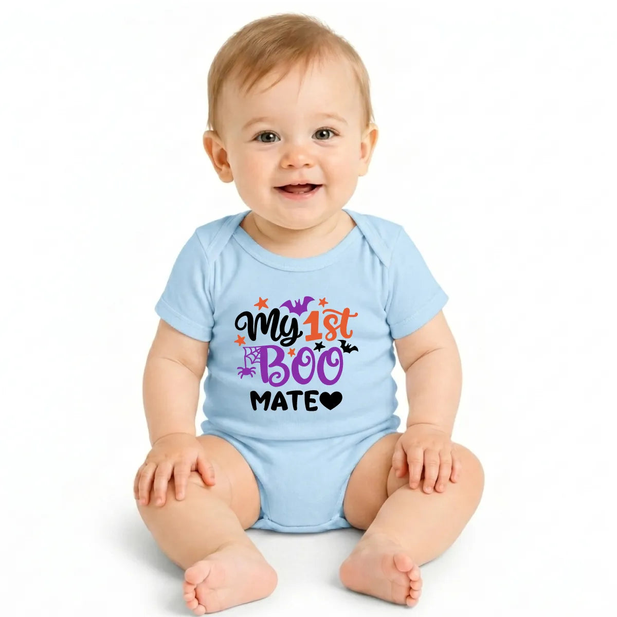 Personalized My 1st Boo Baby Bodysuit | Custom Name