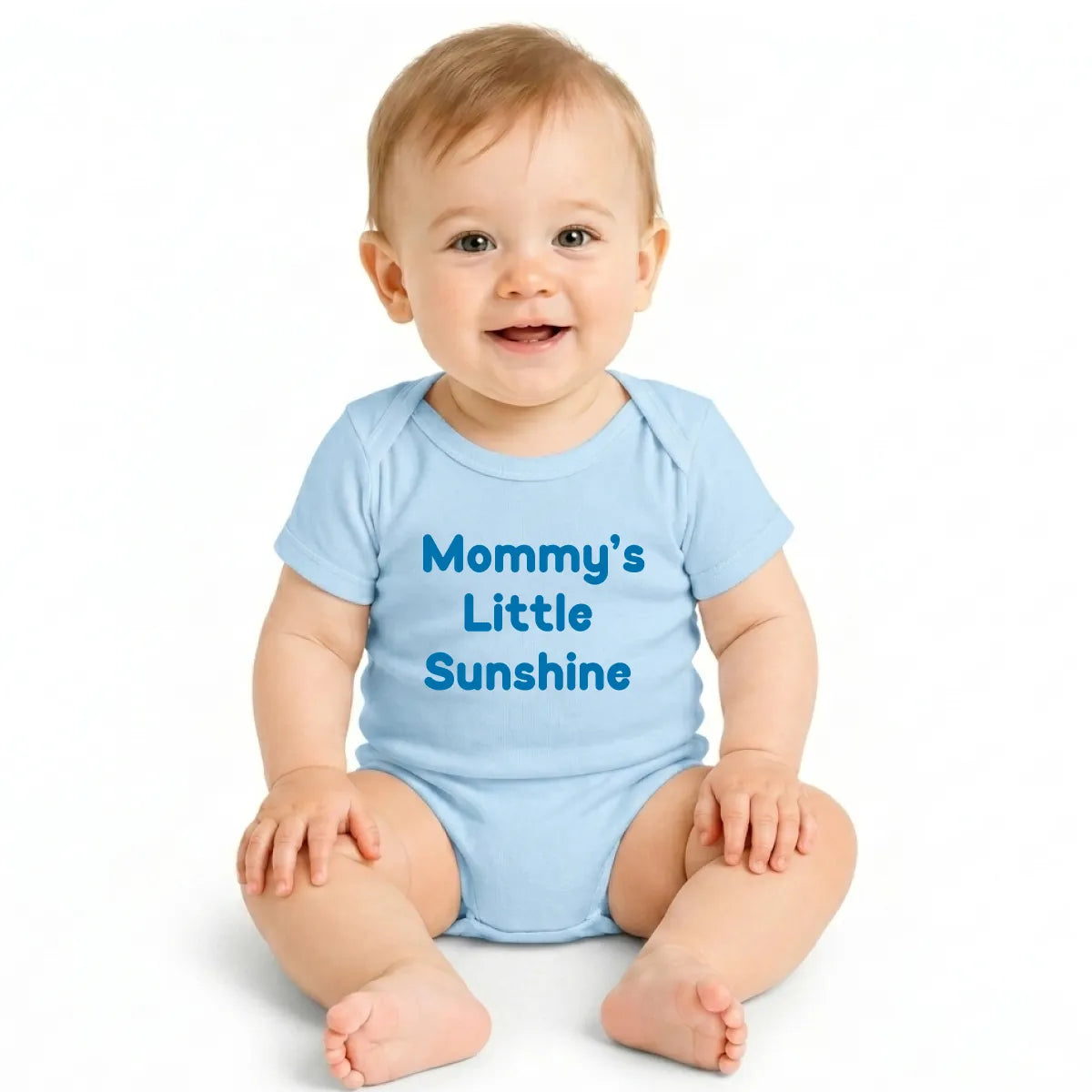 Personalized Baby Bodysuit