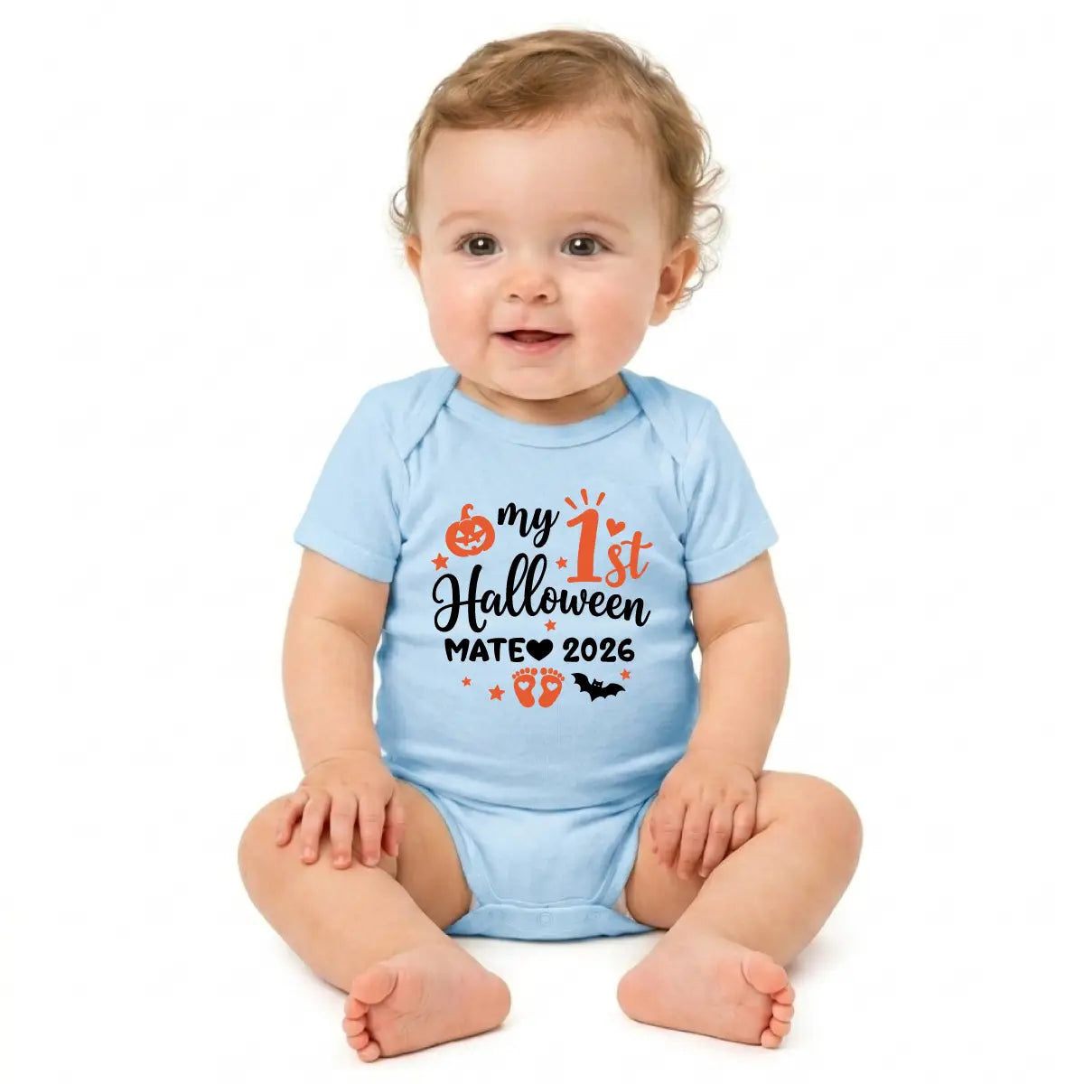 Personalized My 1st Halloween Bodysuit