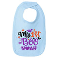 Personalized My 1st Boo Baby Bib