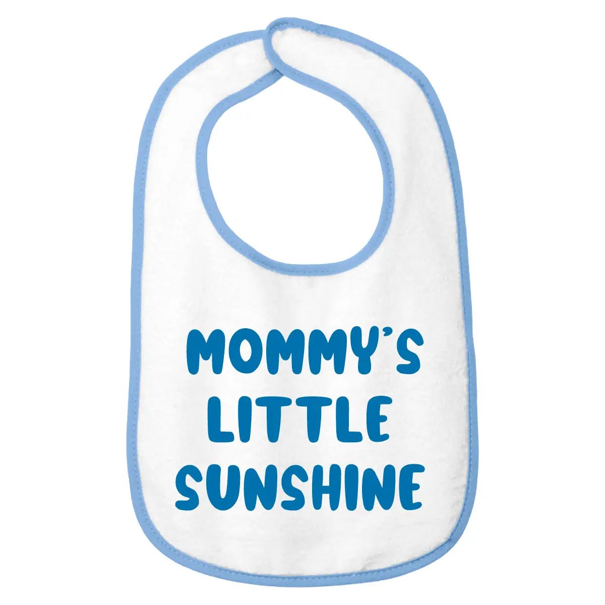 Personalized Cotton Terry Baby Bib