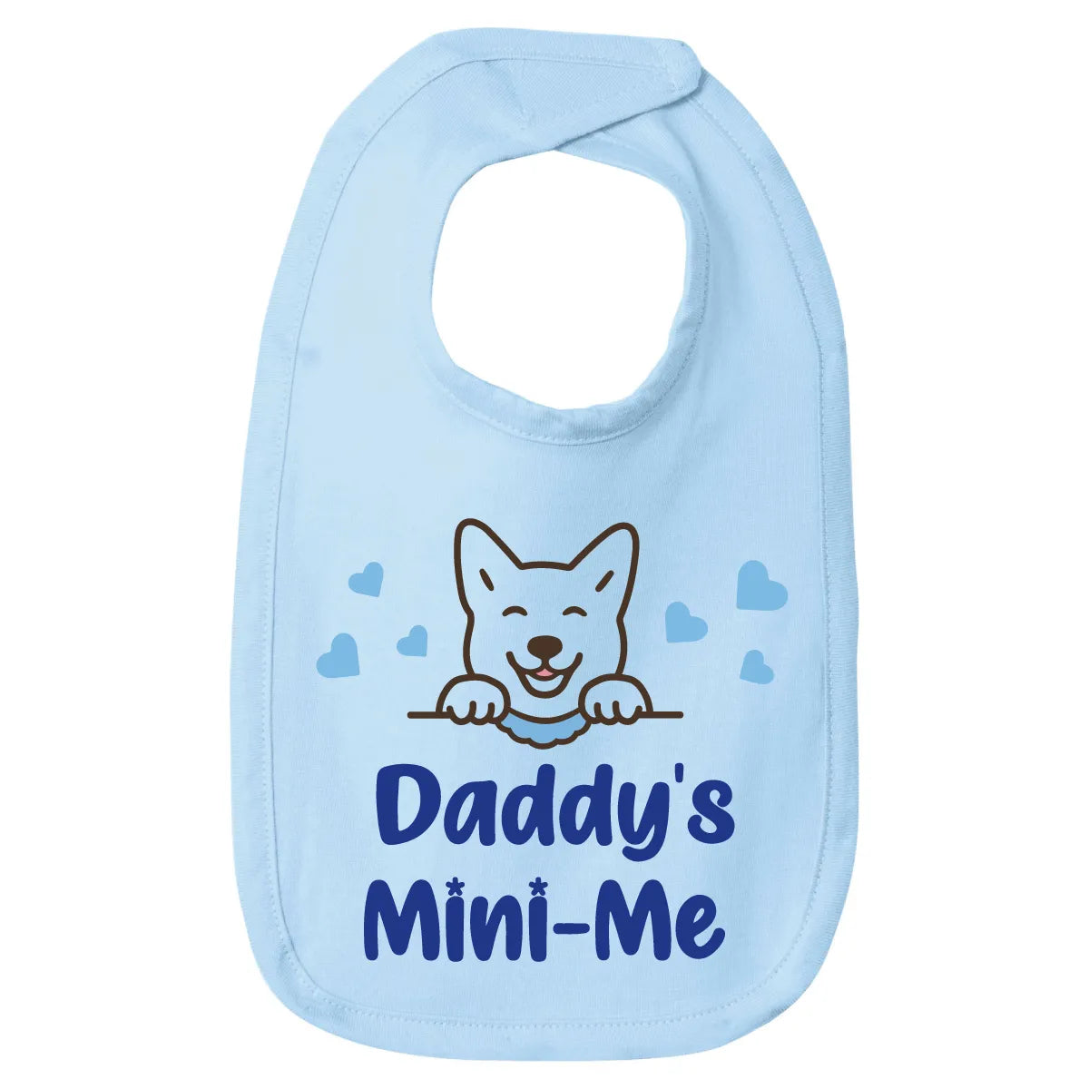 Personalized Jersey Baby Bib